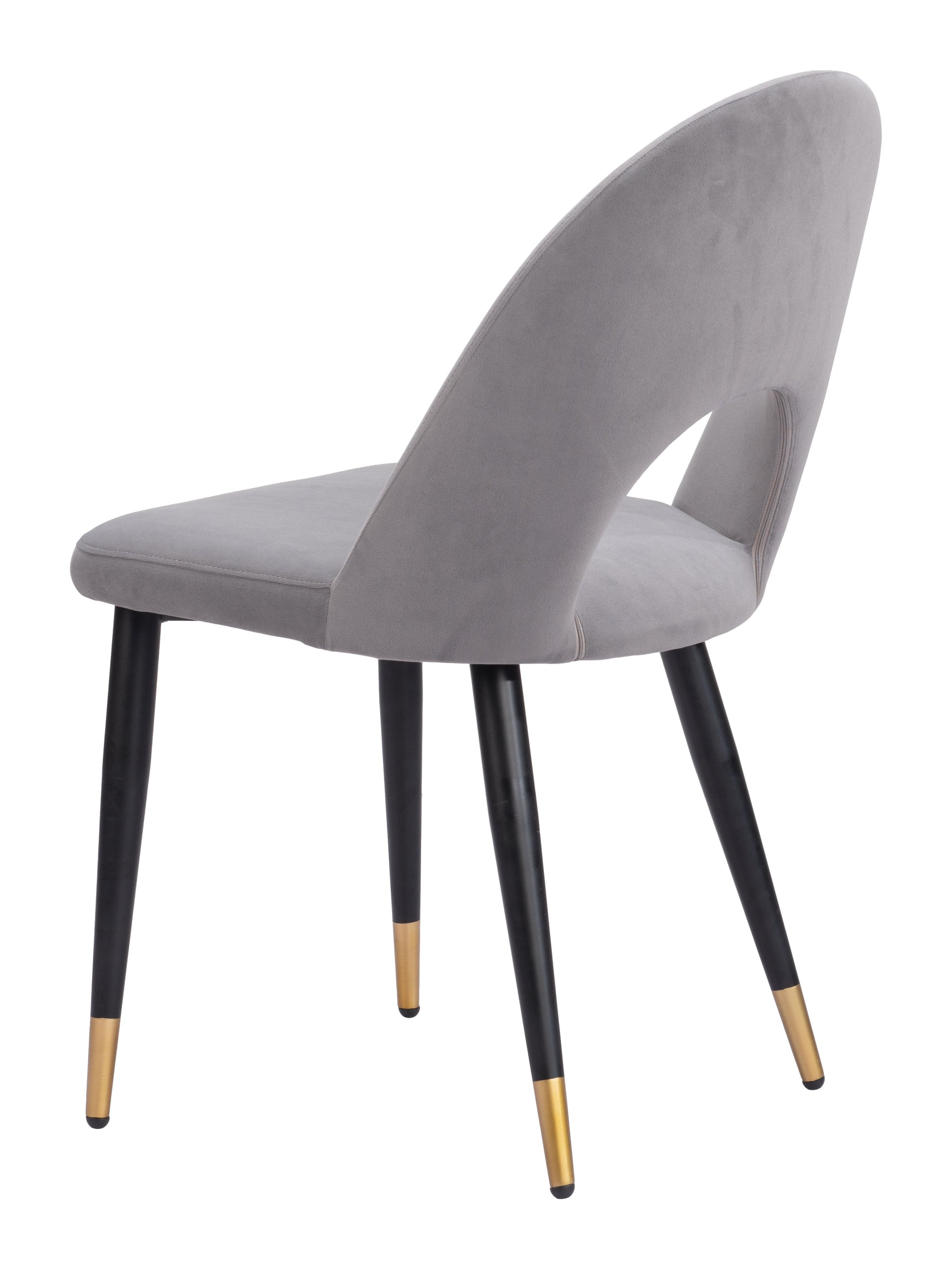 Menlo Gray Dining Chair (Set of 2) - Ornate Home