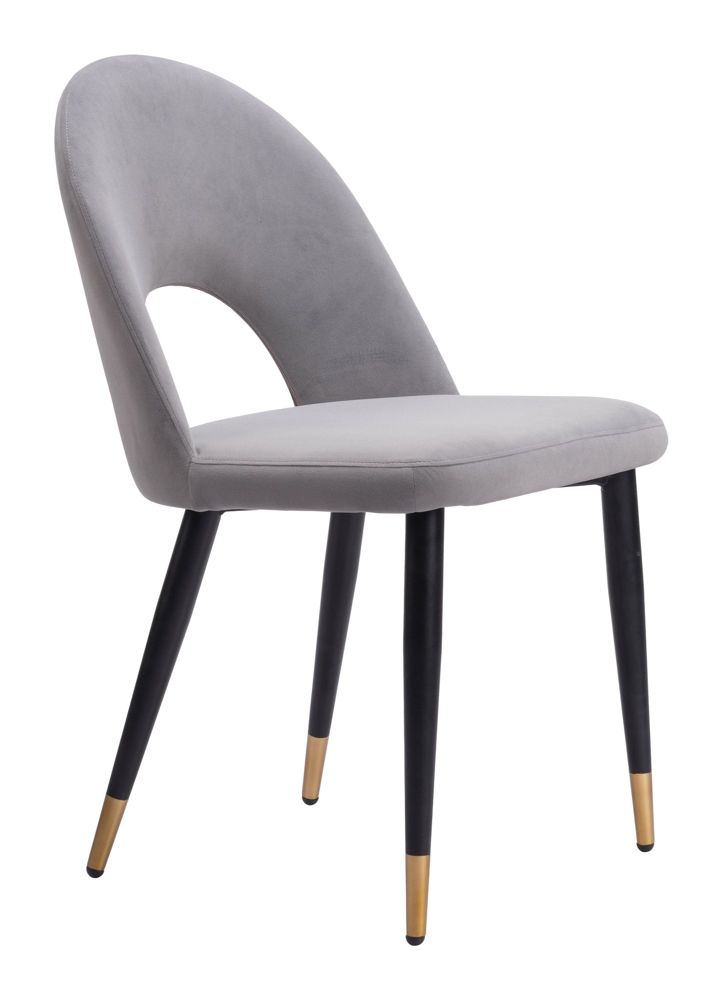 Menlo Gray Dining Chair (Set of 2) - Ornate Home