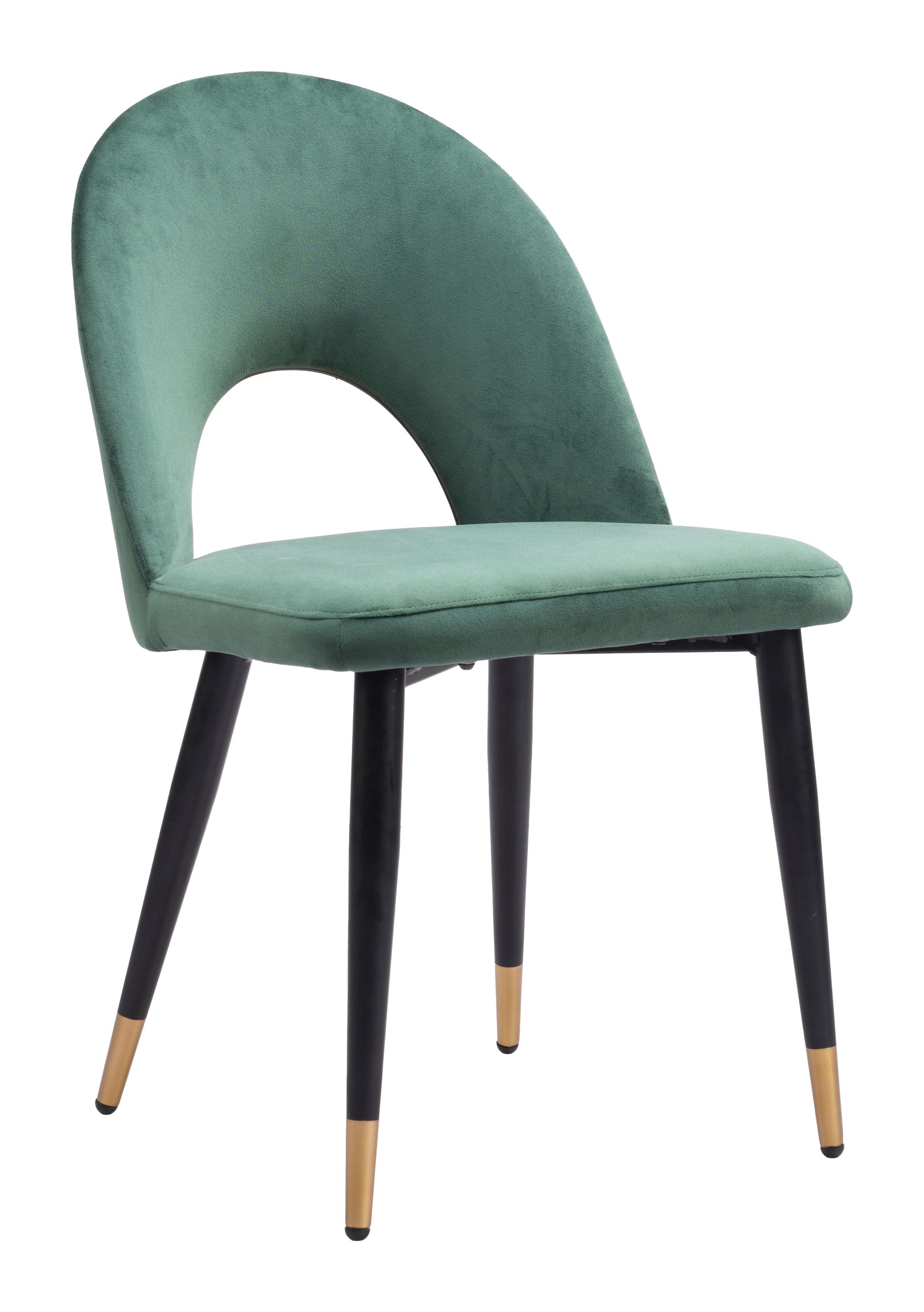 Menlo Green Dining Chair (Set of 2) - Ornate Home