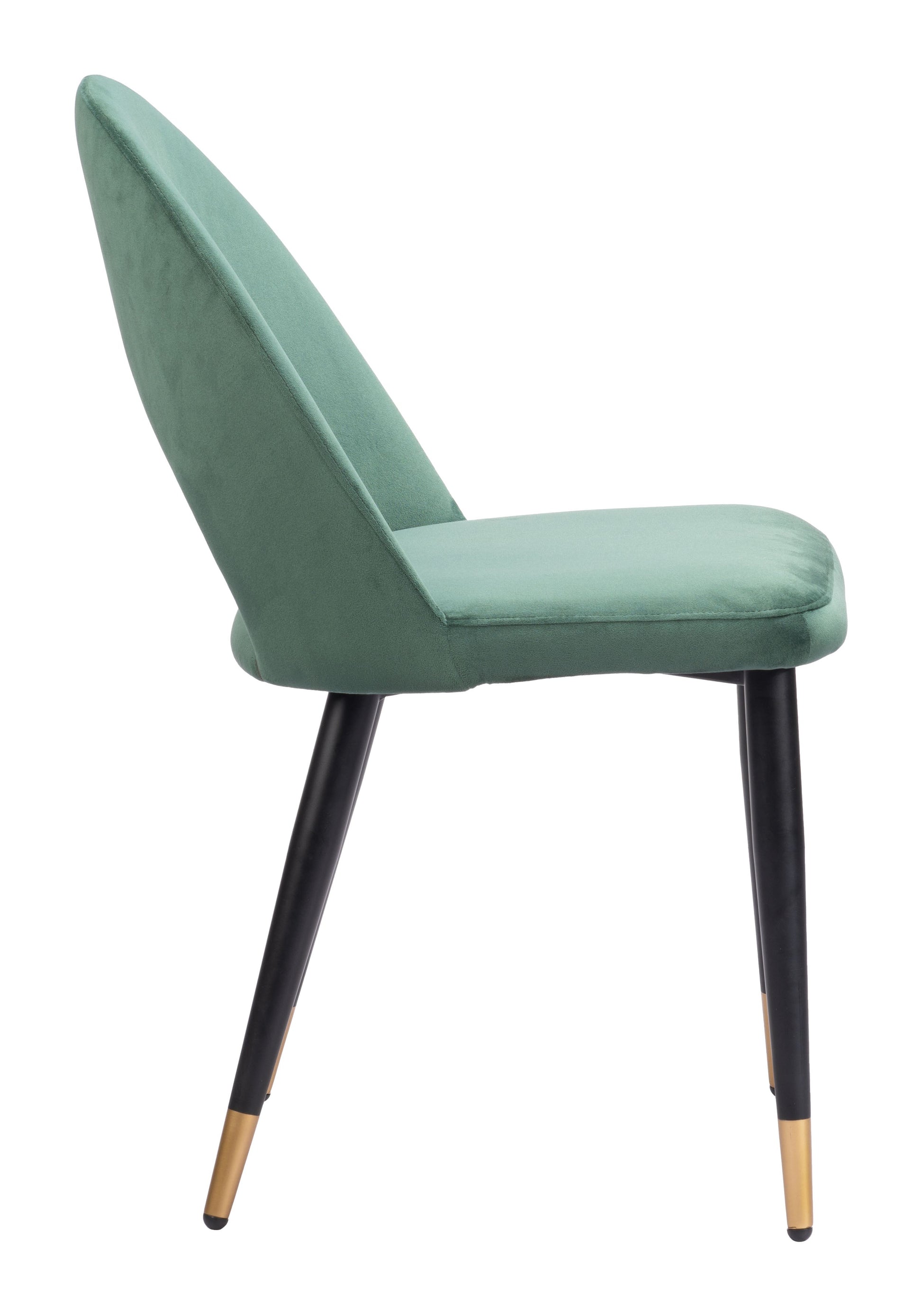 Menlo Green Dining Chair (Set of 2) - Ornate Home
