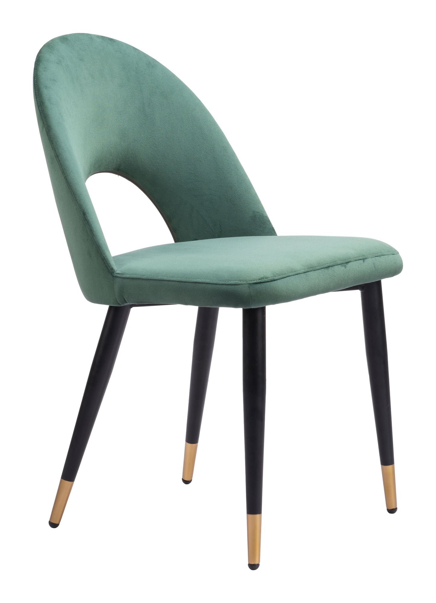 Menlo Green Dining Chair (Set of 2) - Ornate Home