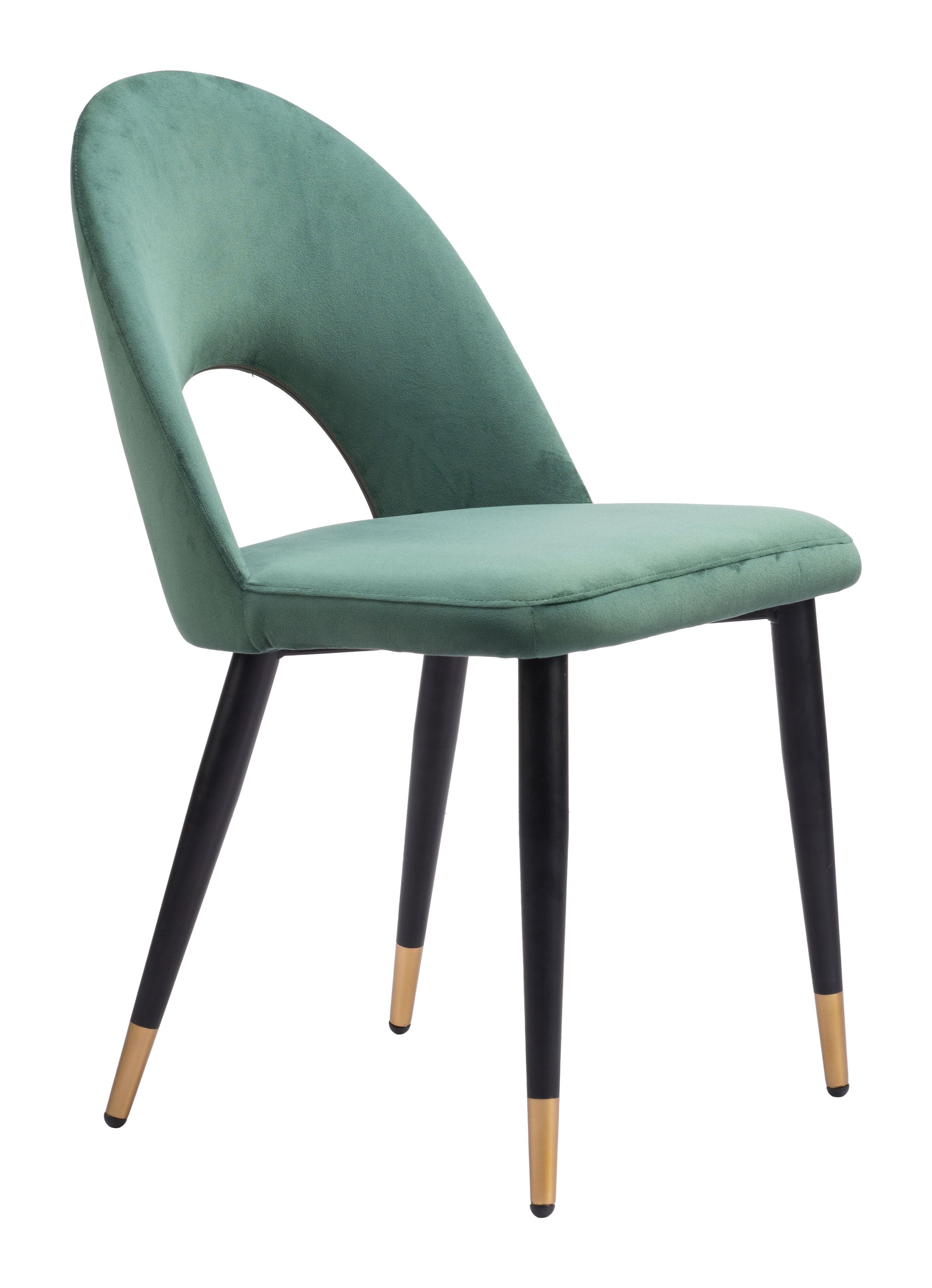 Menlo Green Dining Chair (Set of 2) - Ornate Home