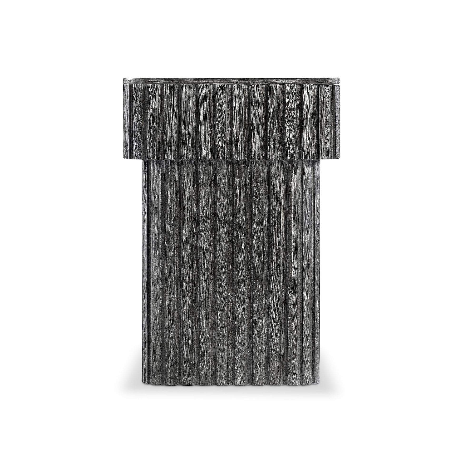 Menton Sutton Grooved Nightstand - Ornate Home