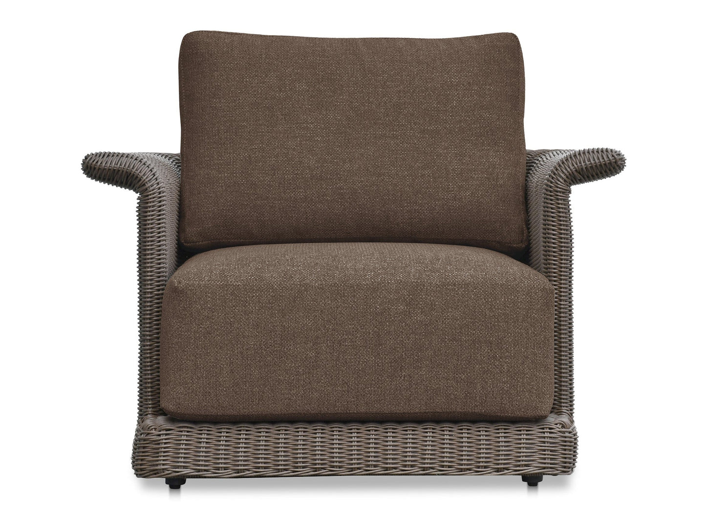 Meredith Brown Outdoor Accent Chair - Ornate Home