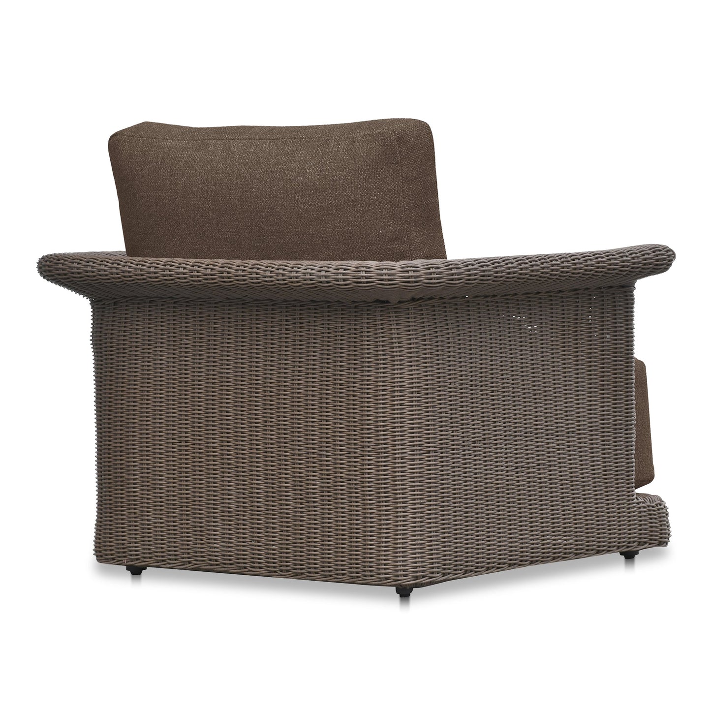 Meredith Brown Outdoor Accent Chair - Ornate Home