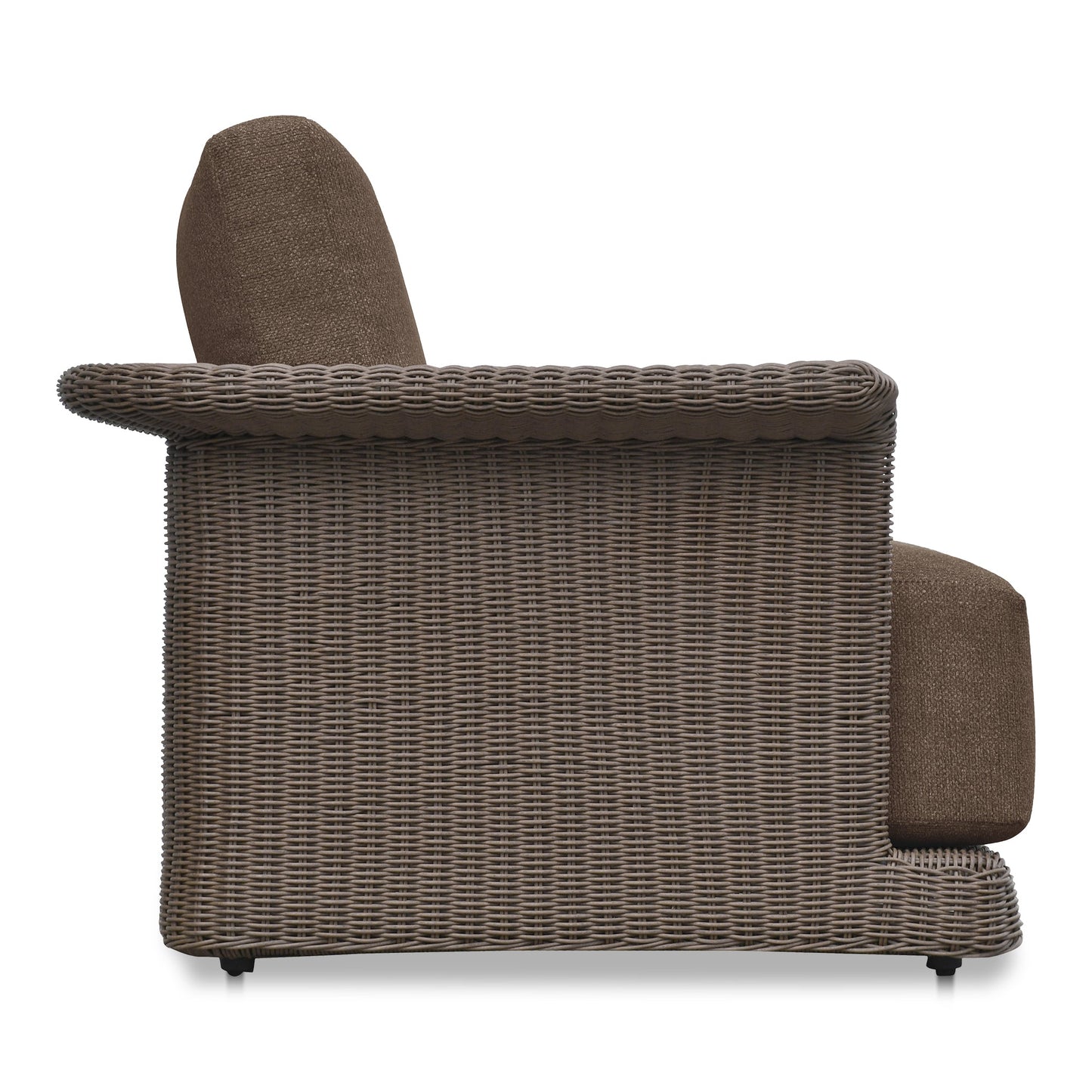 Meredith Brown Outdoor Accent Chair - Ornate Home