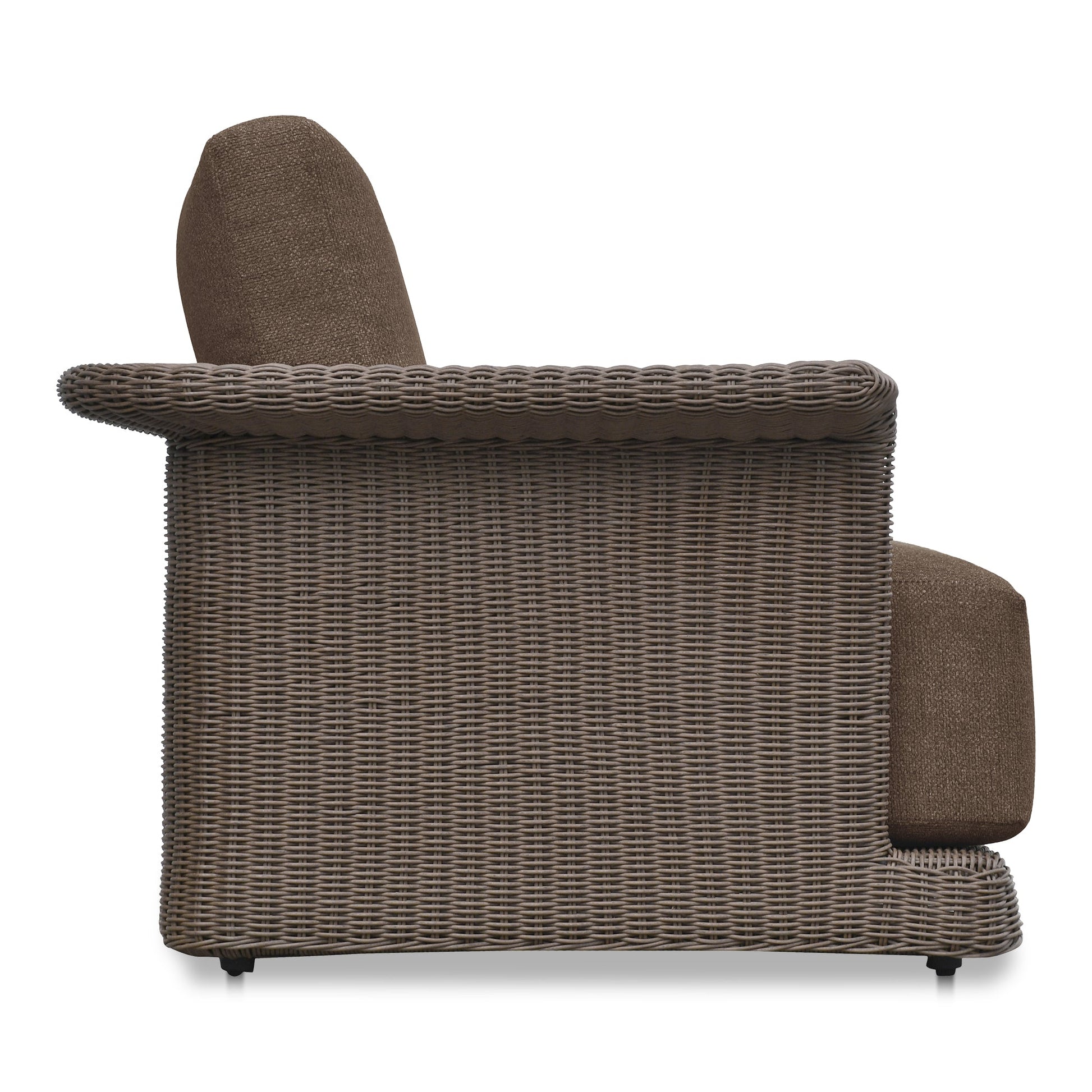 Meredith Brown Outdoor Accent Chair - Ornate Home