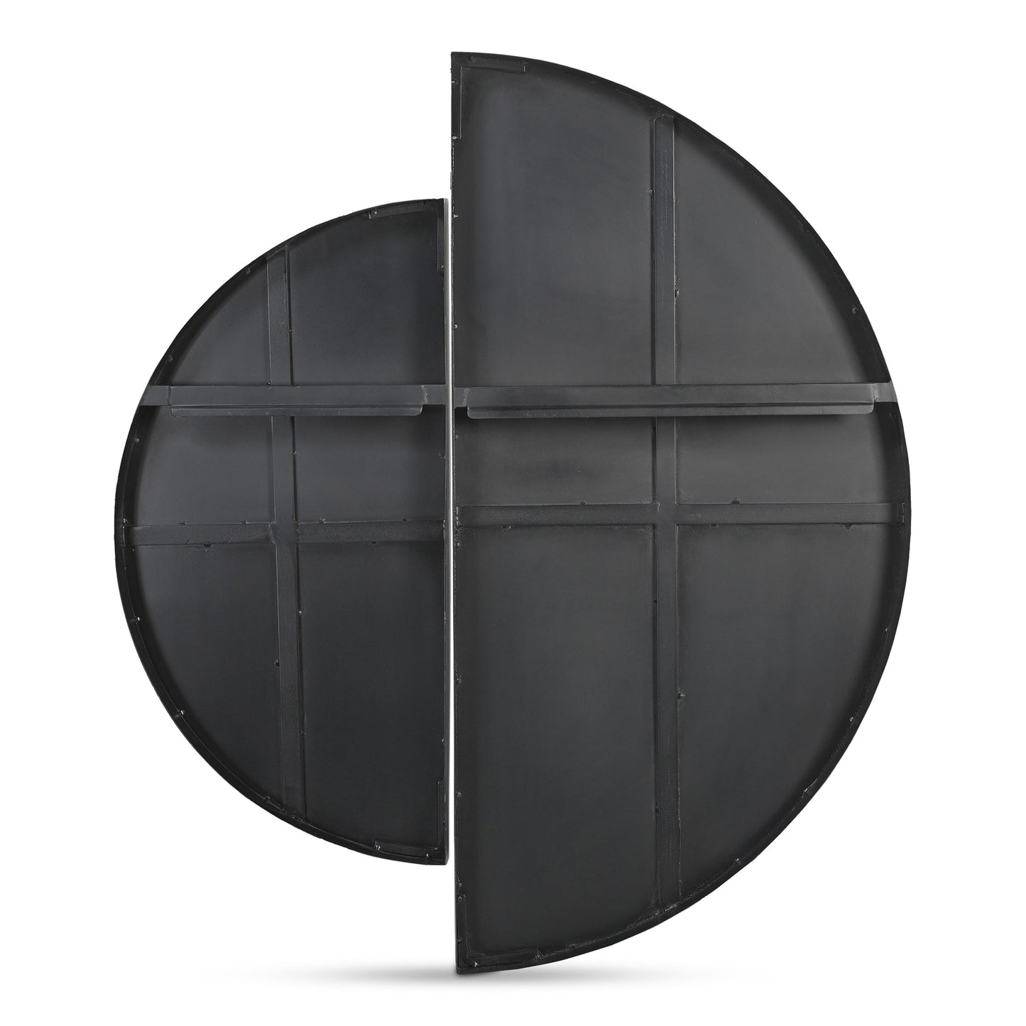 Meridian Black Wall Decor - Ornate Home