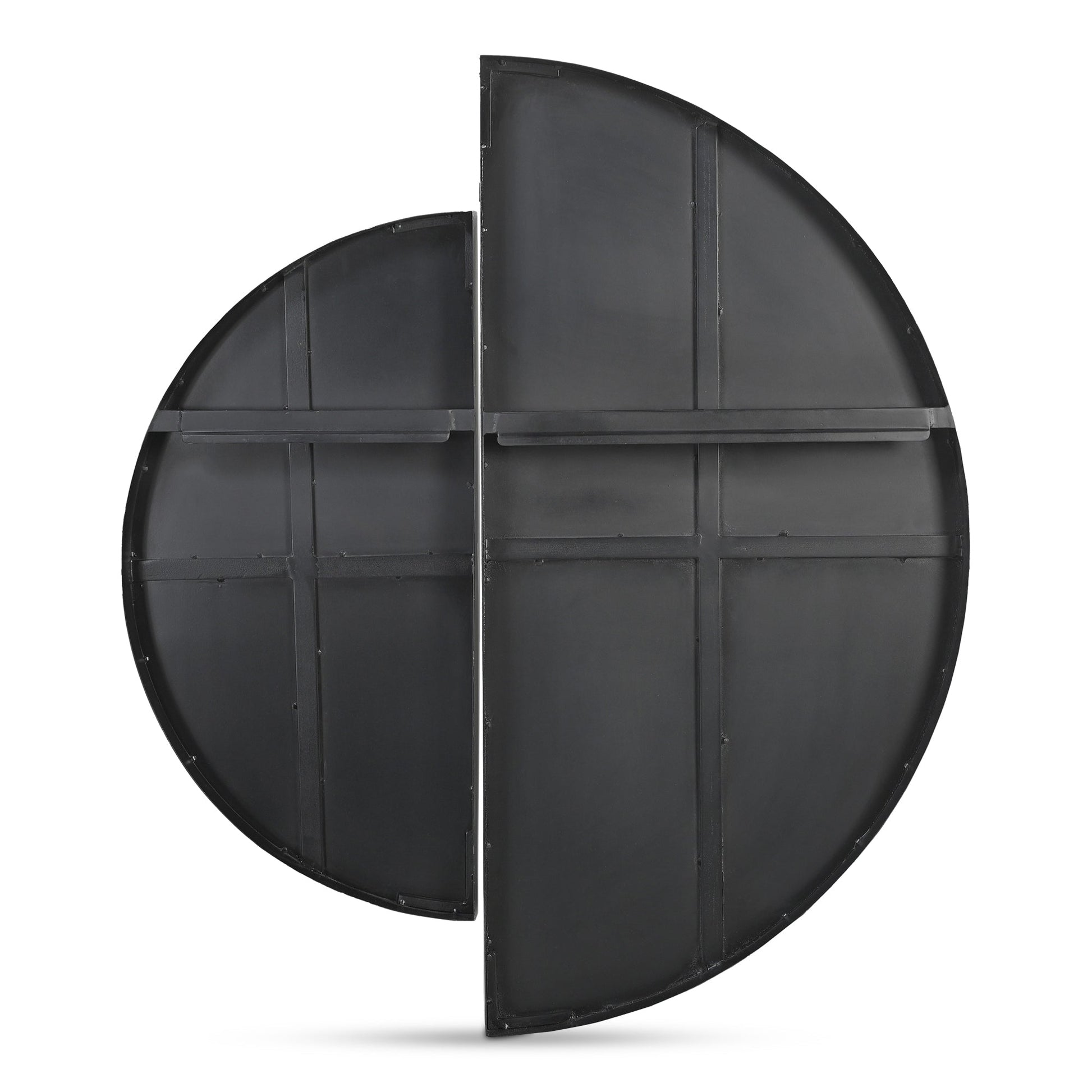 Meridian Black Wall Decor - Ornate Home