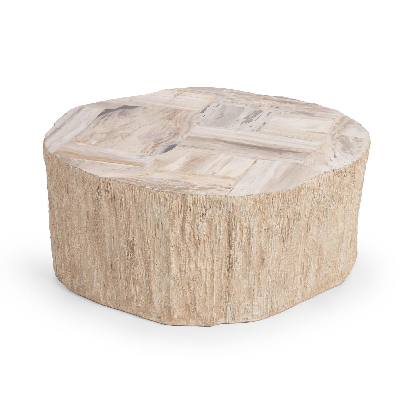 Messi Coastal Birch Coffee Table - Ornate Home