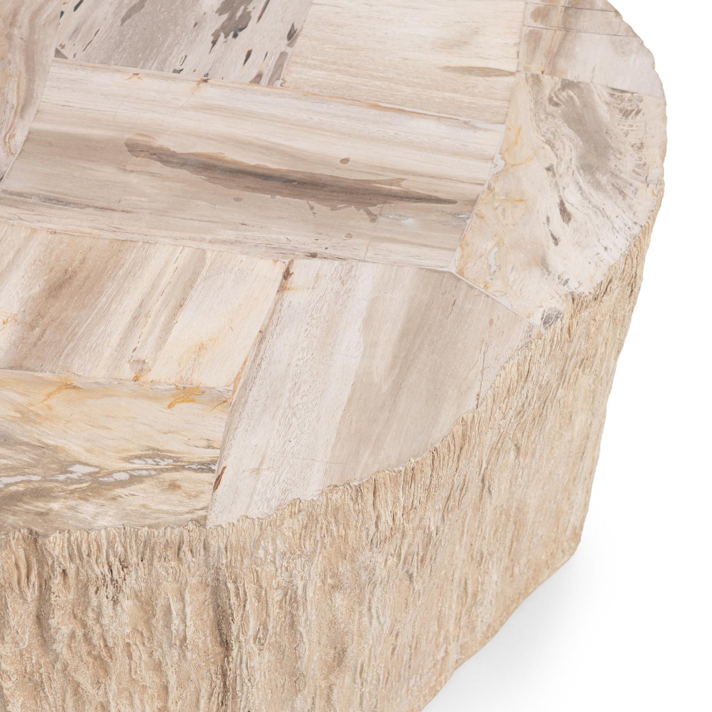 Messi Coastal Birch Coffee Table - Ornate Home
