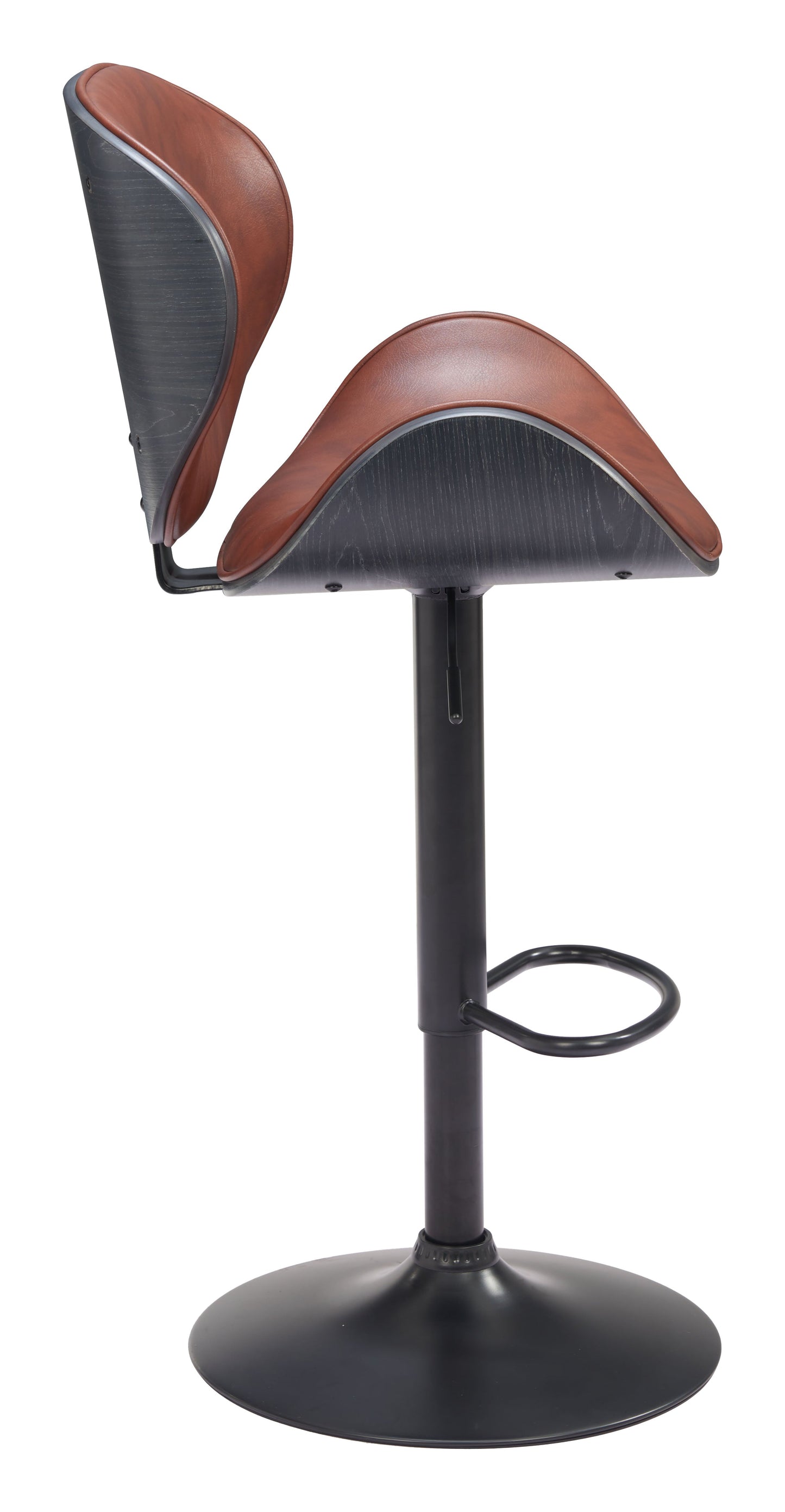 Meyane Brown Barstool - Ornate Home