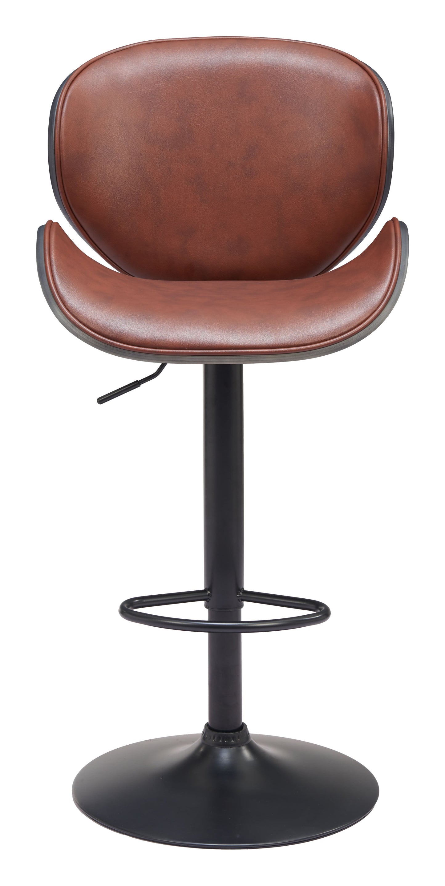 Meyane Brown Barstool - Ornate Home