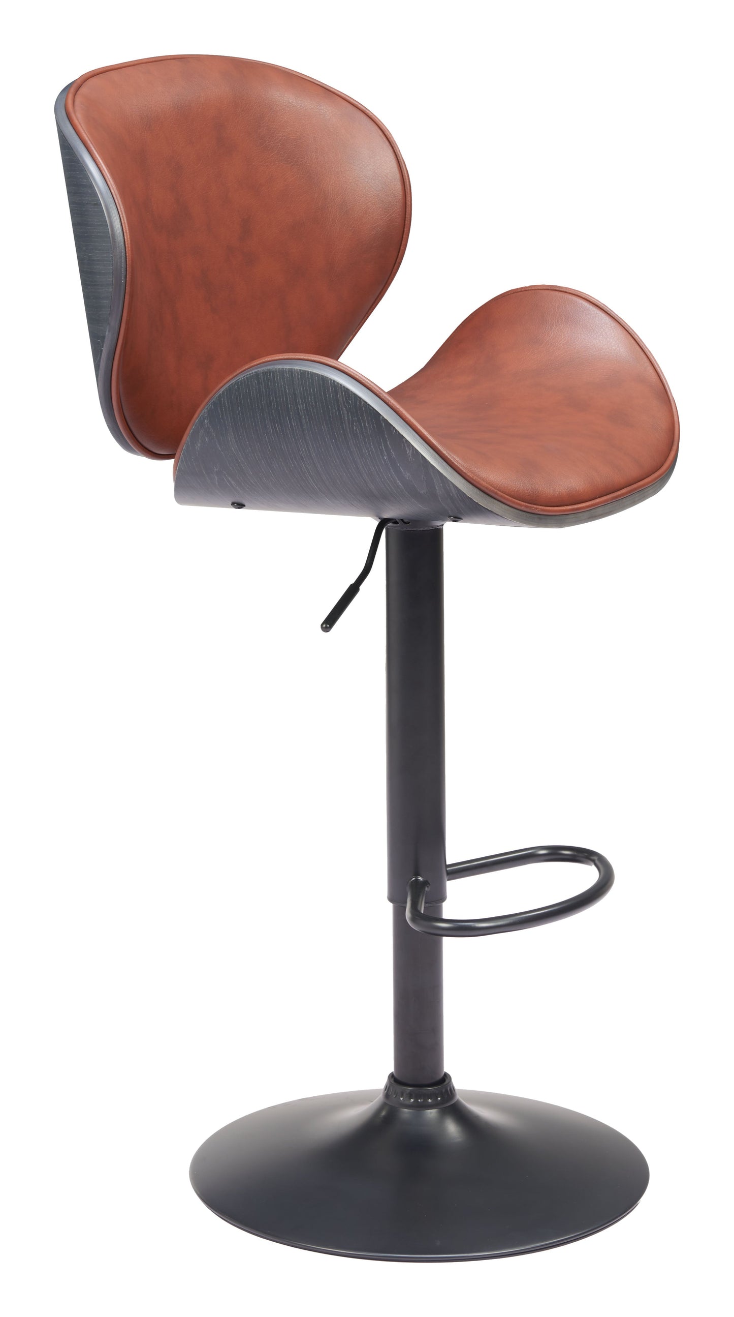Meyane Brown Barstool - Ornate Home