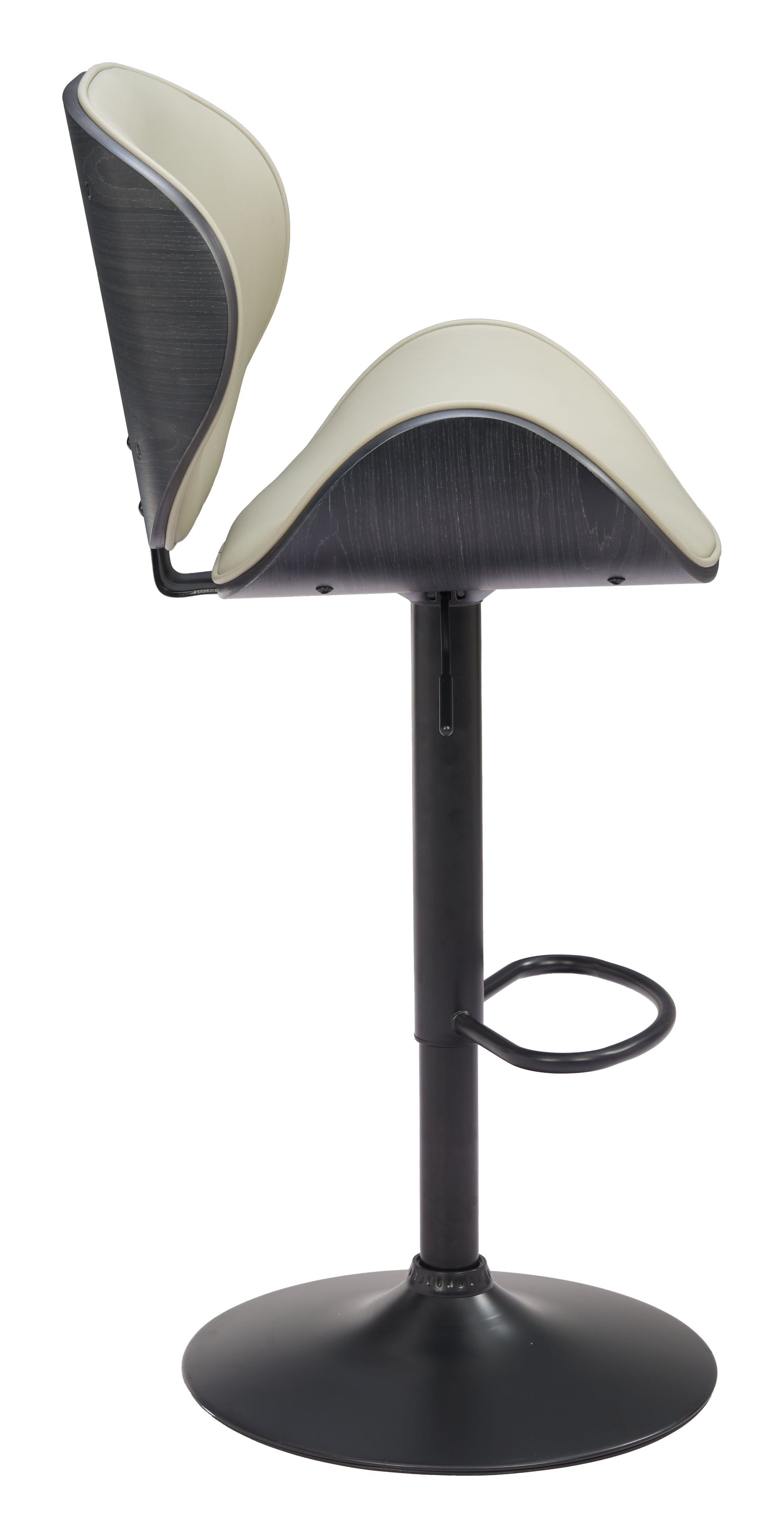 Meyane Gray Barstool - Ornate Home