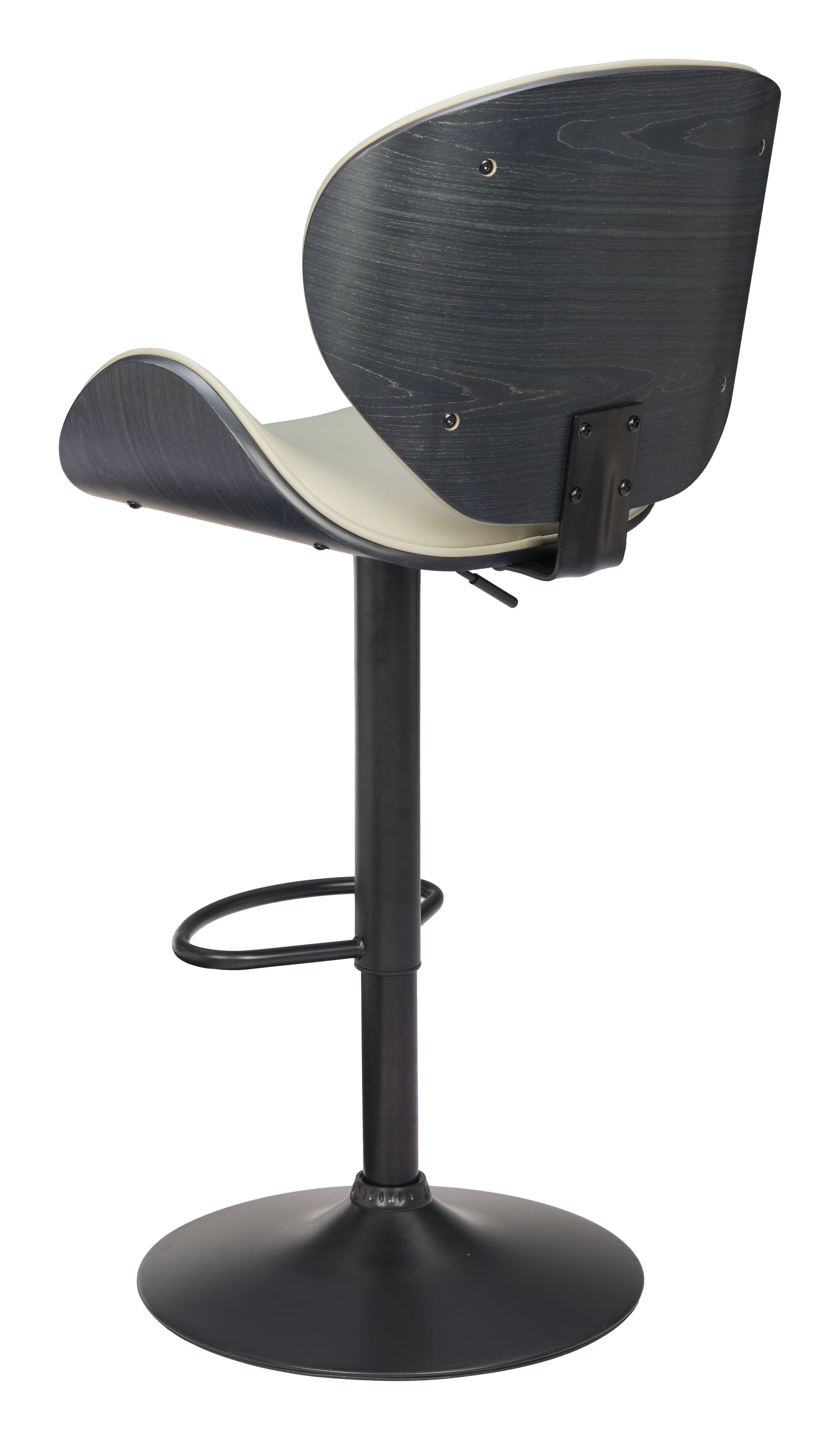 Meyane Gray Barstool - Ornate Home