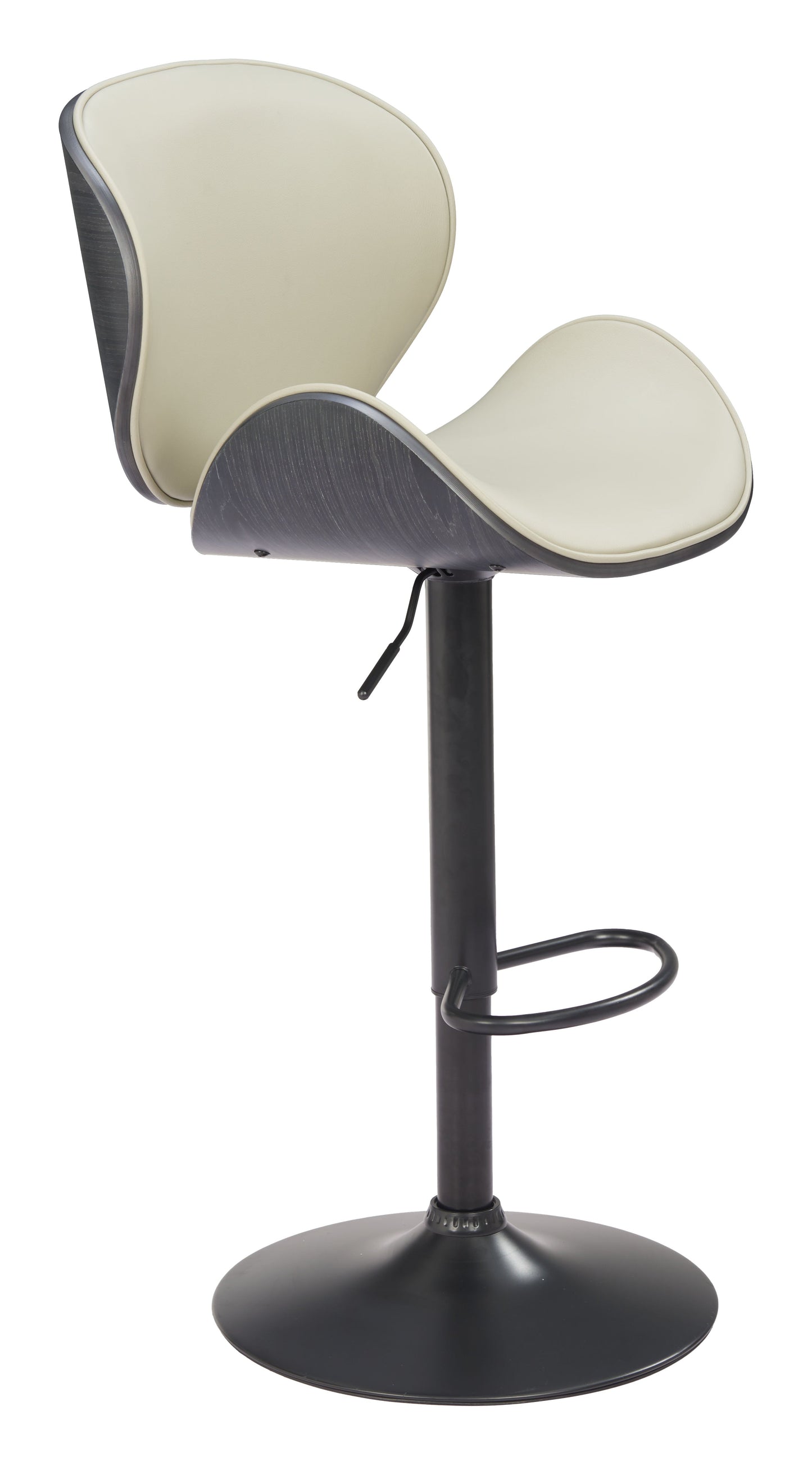 Meyane Gray Barstool - Ornate Home