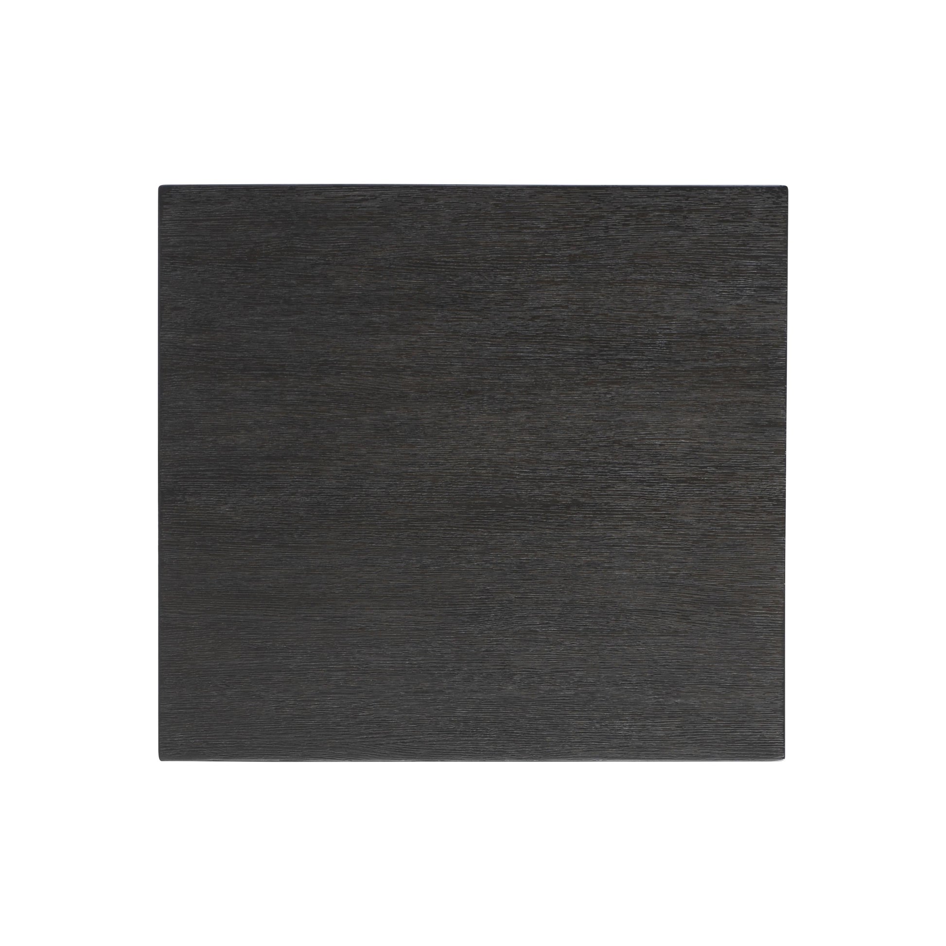 Micah Black Truffle Side Table - Ornate Home