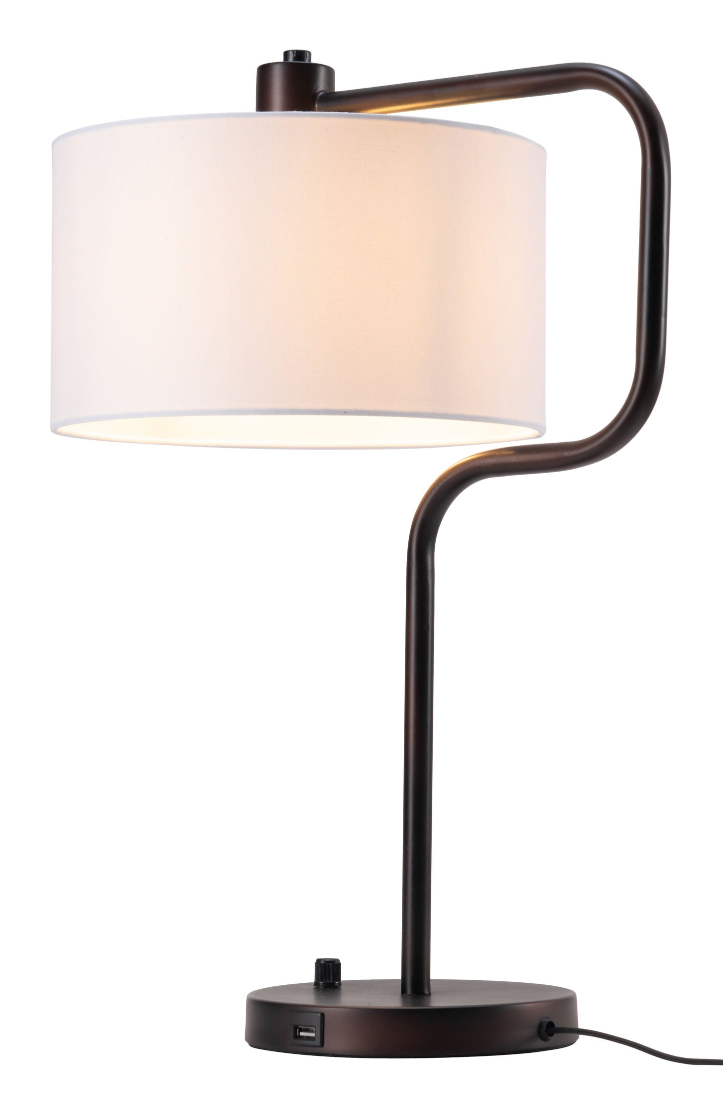 Middlemist White Table Lamp - Ornate Home