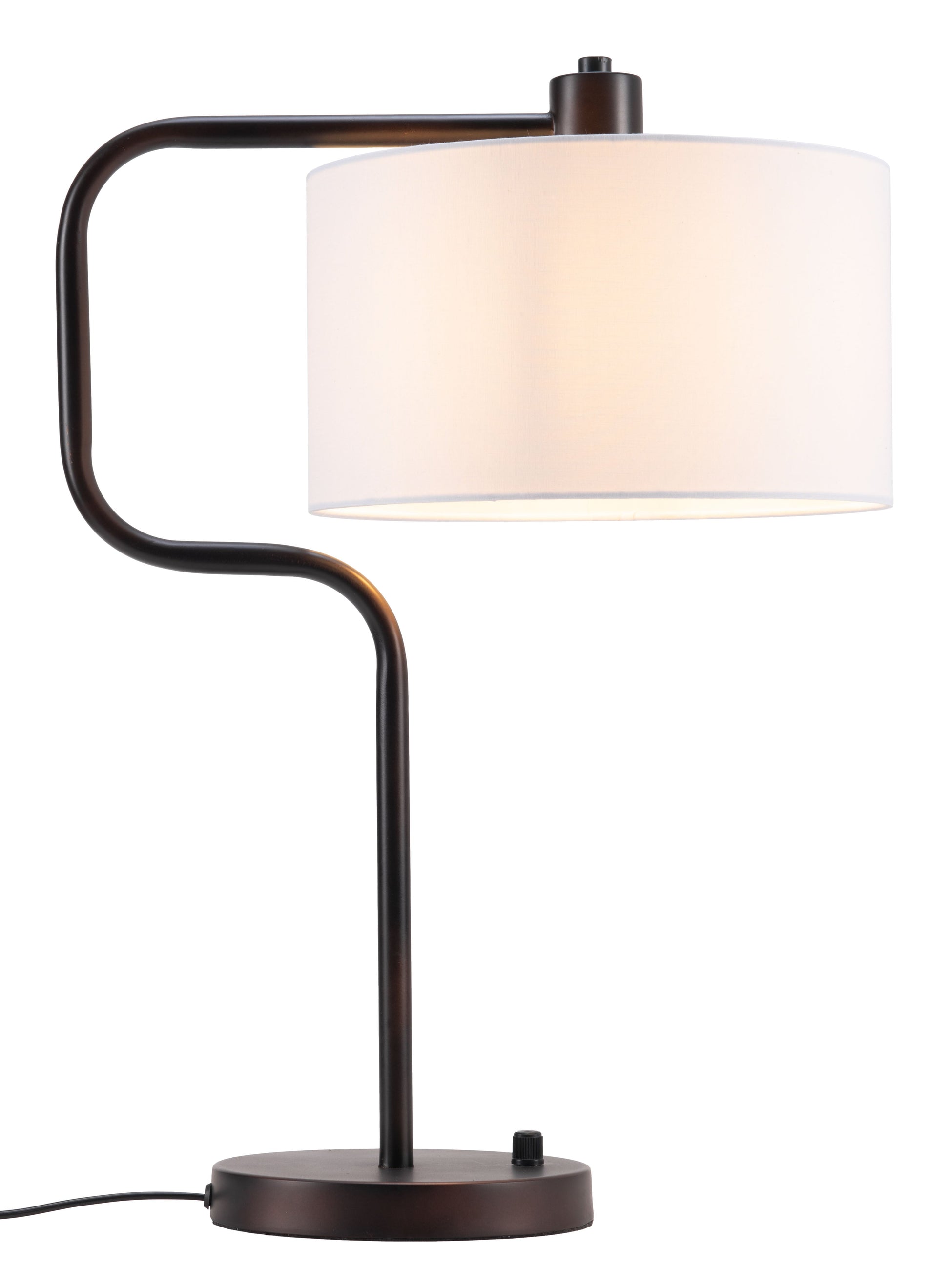 Middlemist White Table Lamp - Ornate Home