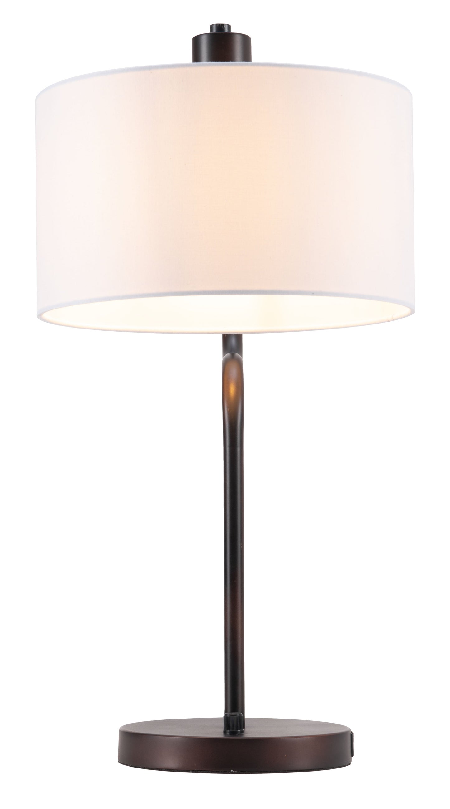 Middlemist White Table Lamp - Ornate Home
