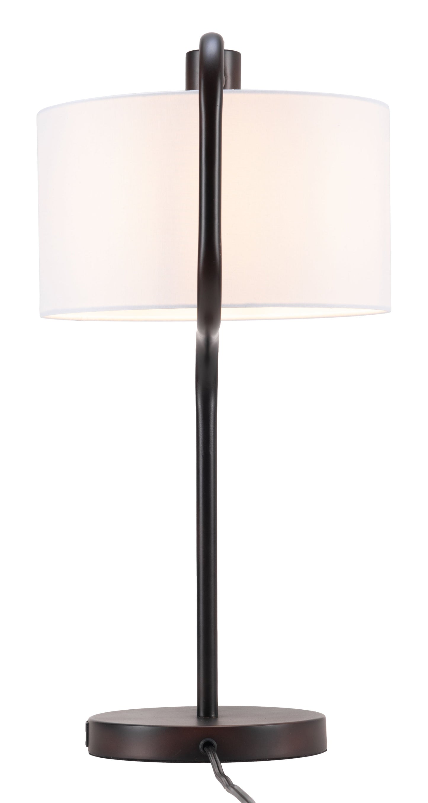 Middlemist White Table Lamp - Ornate Home