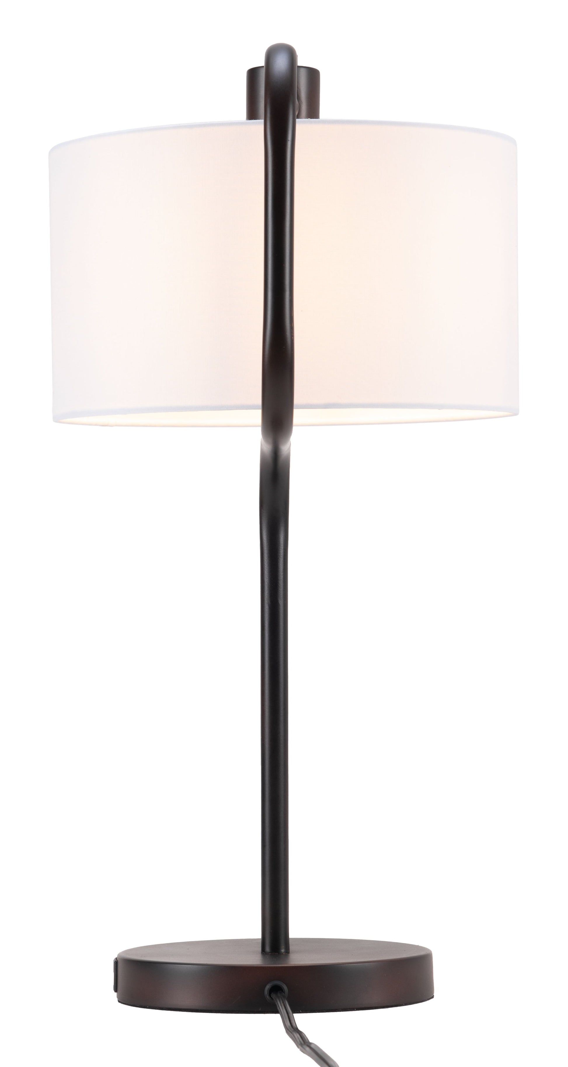 Middlemist White Table Lamp - Ornate Home