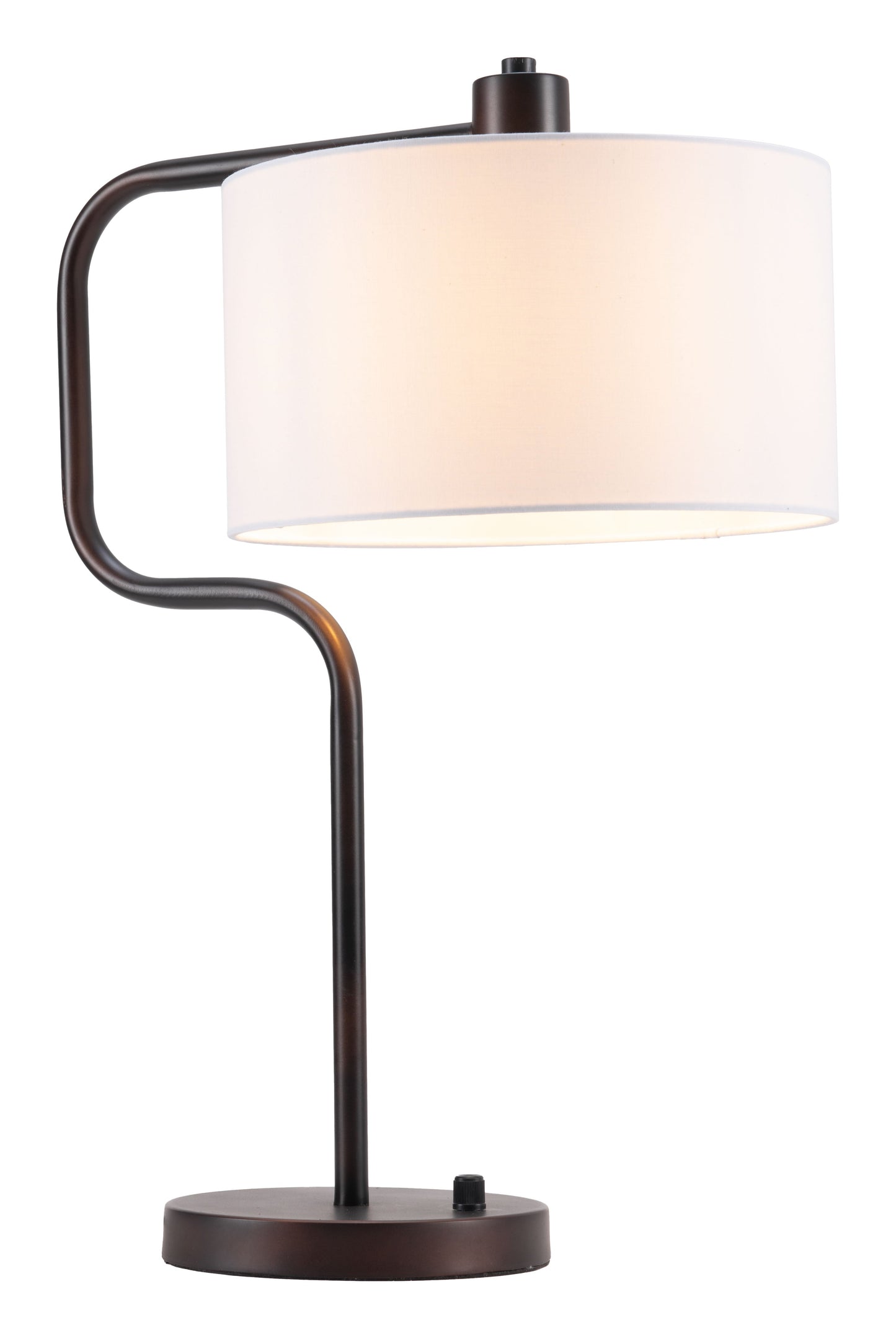 Middlemist White Table Lamp - Ornate Home