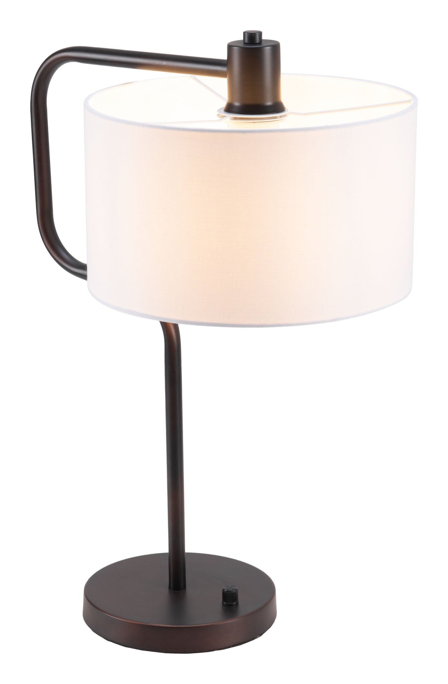 Middlemist White Table Lamp - Ornate Home