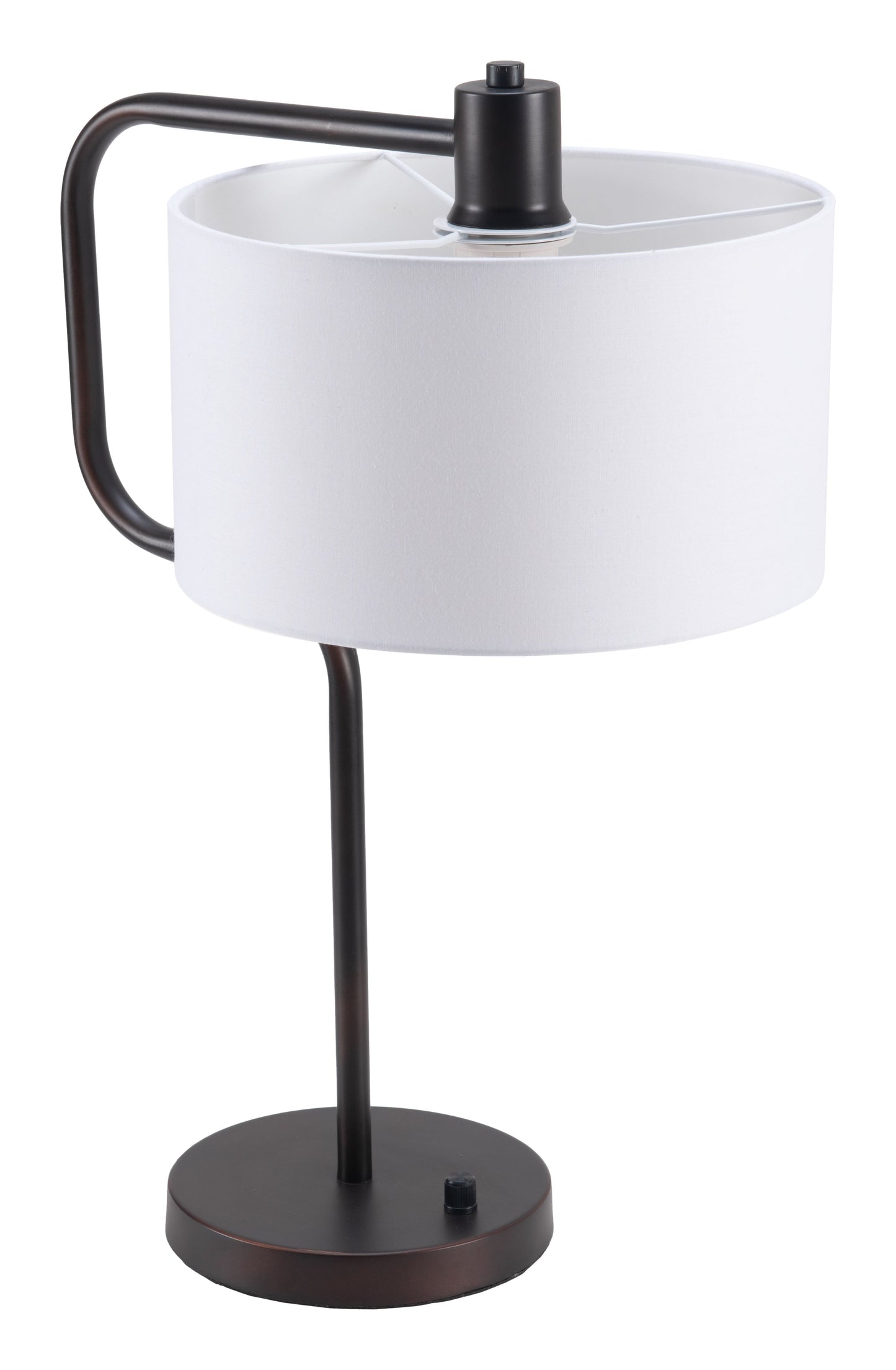 Middlemist White Table Lamp - Ornate Home