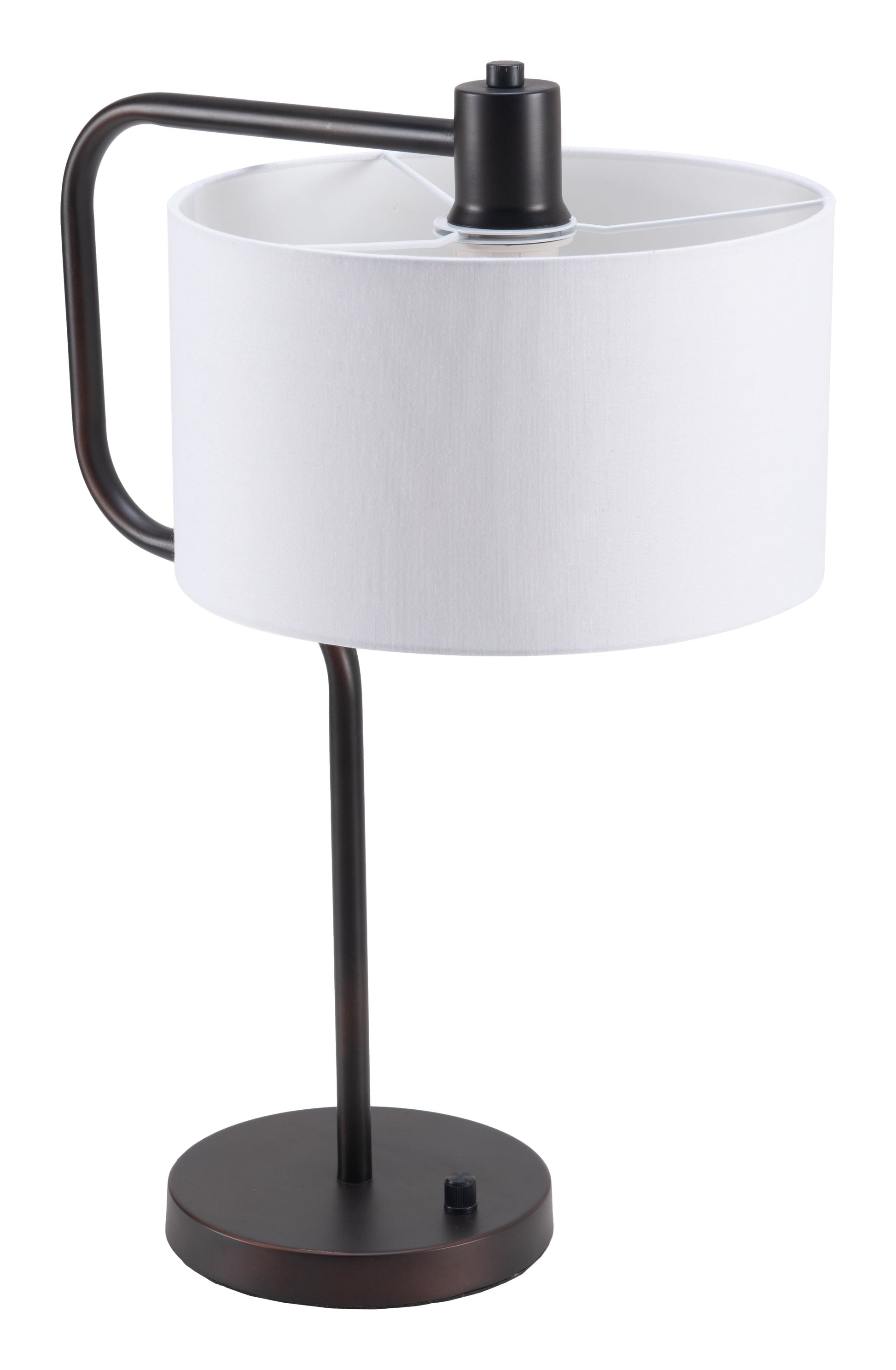 Middlemist White Table Lamp - Ornate Home
