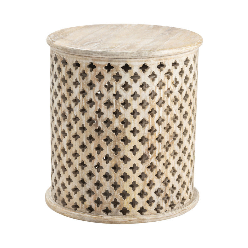 Midland Tan2-Piece Accent Table Set - Ornate Home