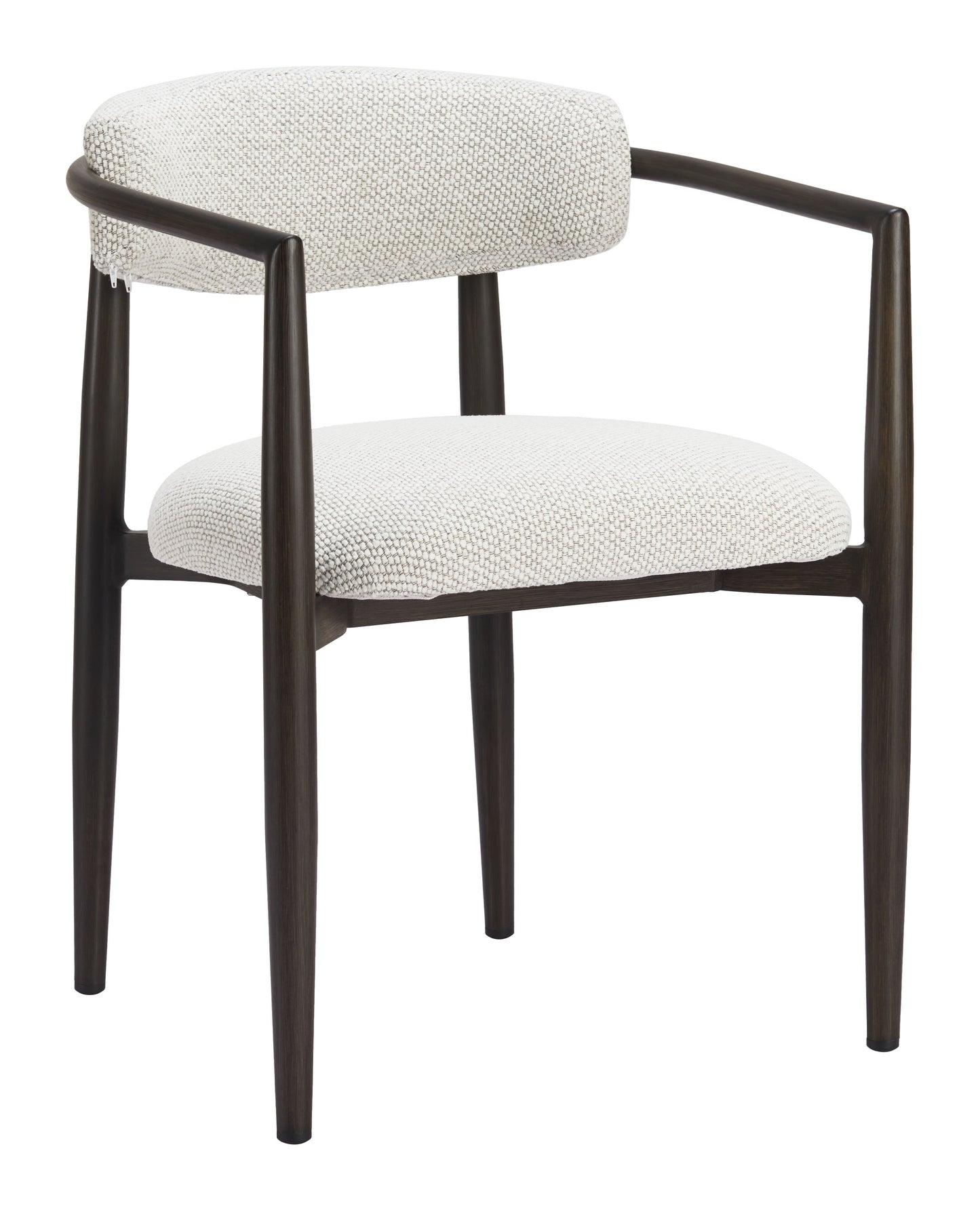 Midori White Outdoor Dining Chair - Ornate Home