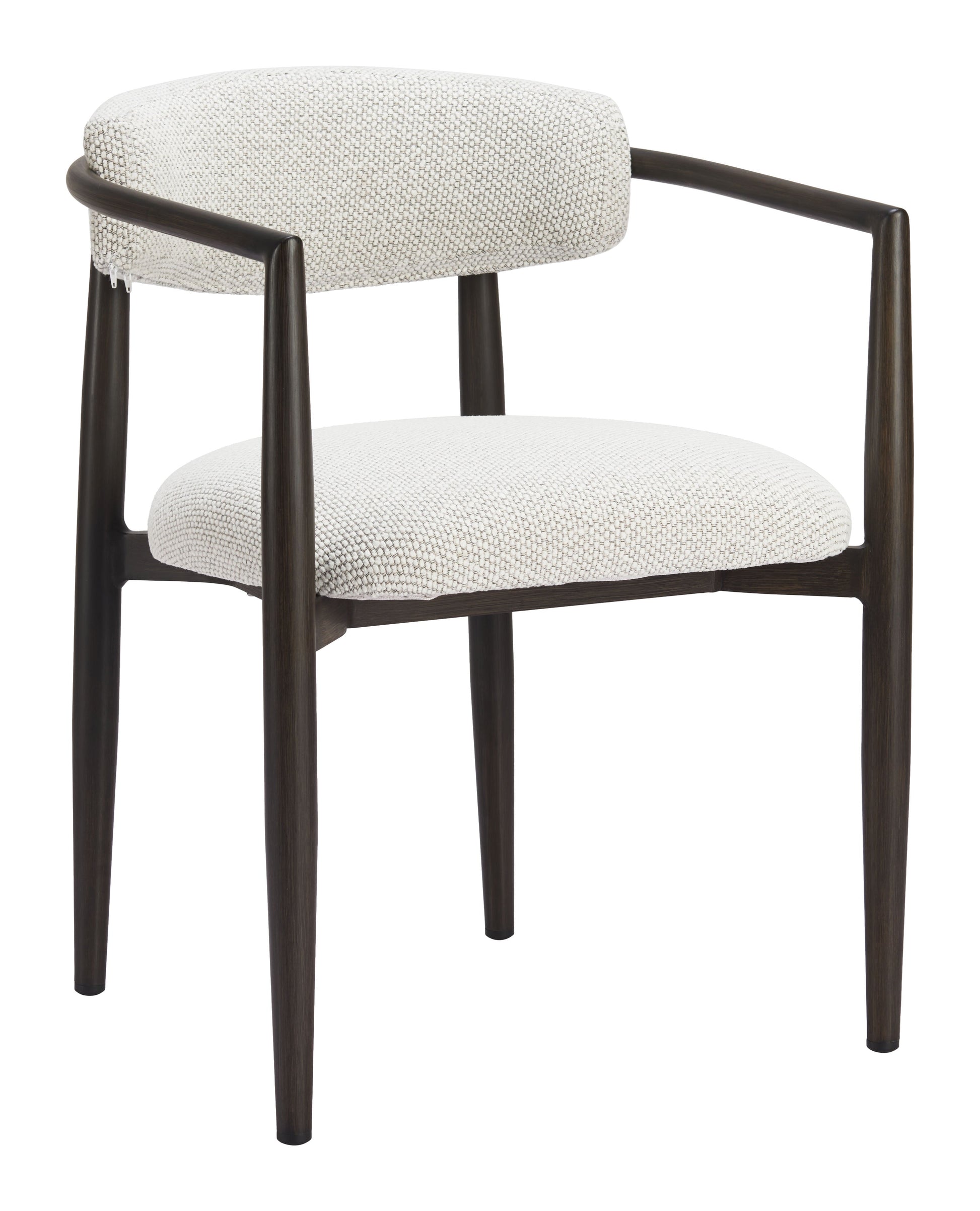 Midori White Outdoor Dining Chair - Ornate Home