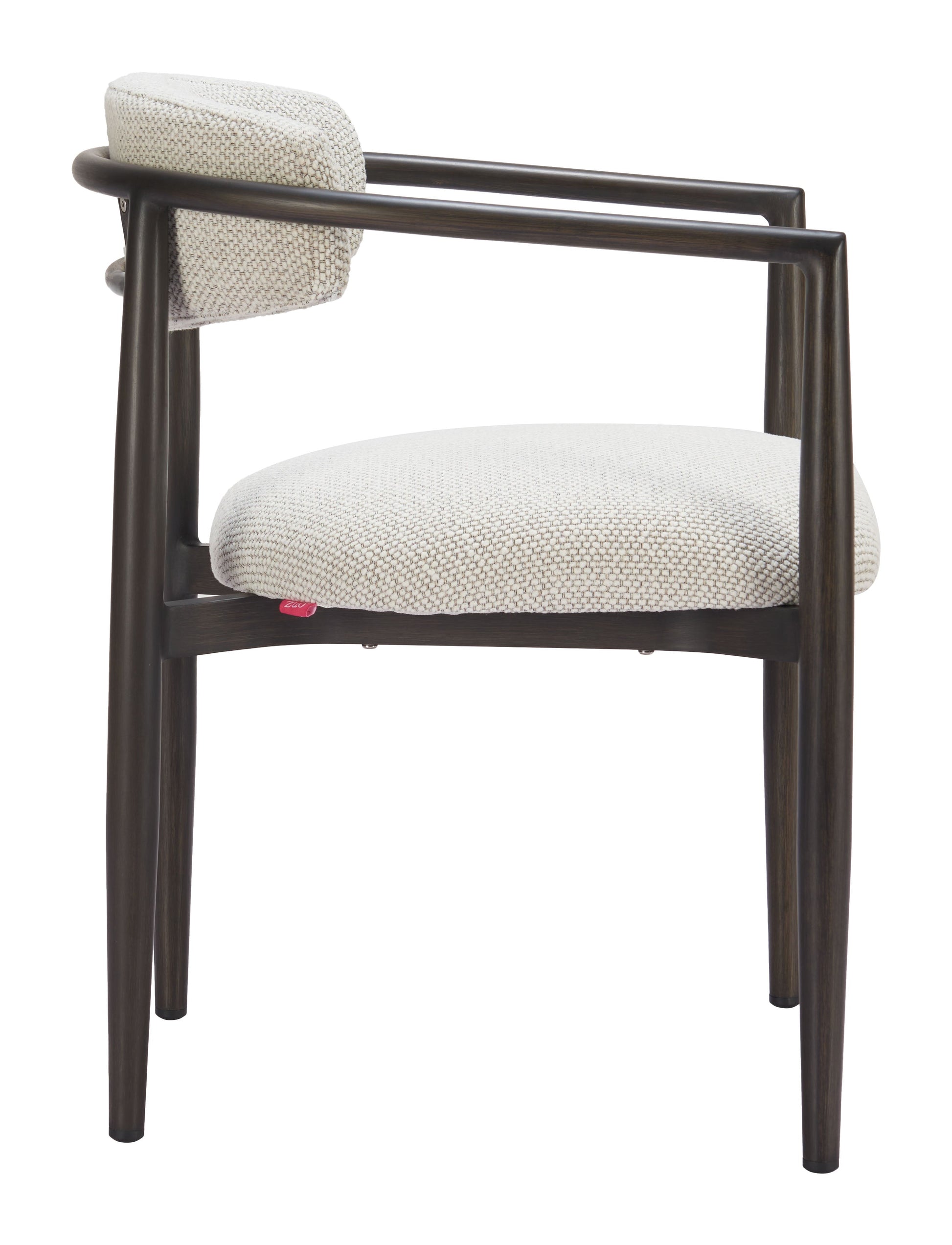 Midori White Outdoor Dining Chair - Ornate Home
