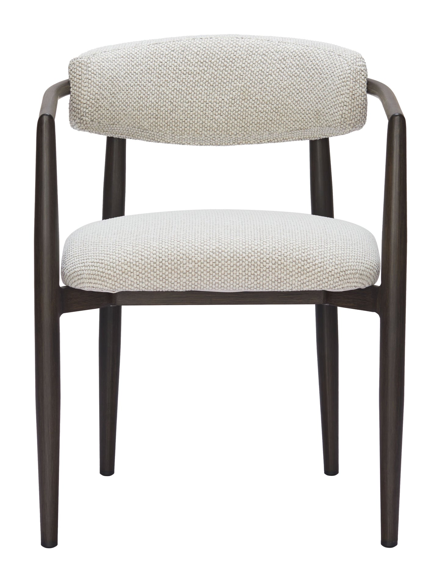 Midori White Outdoor Dining Chair - Ornate Home