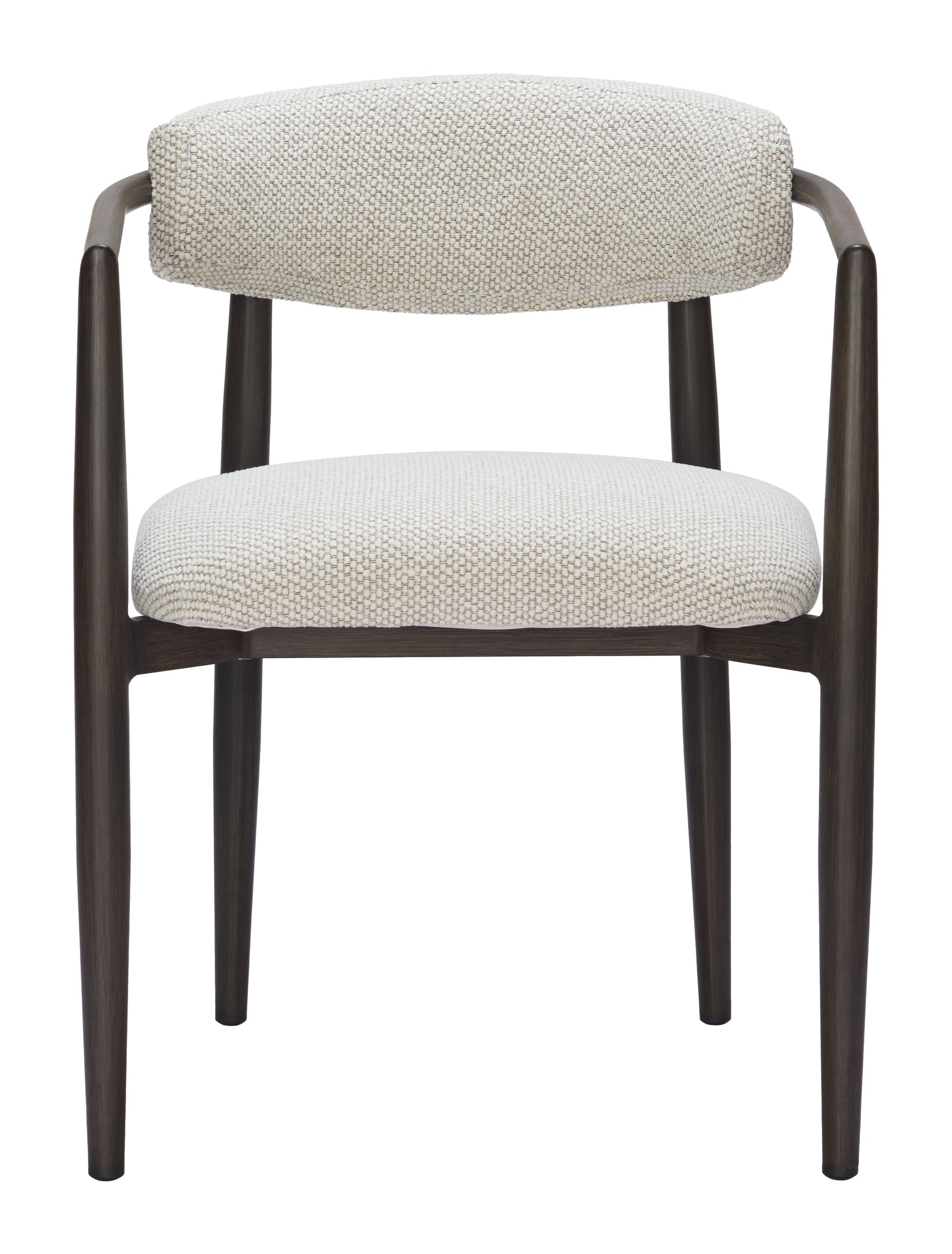 Midori White Outdoor Dining Chair - Ornate Home