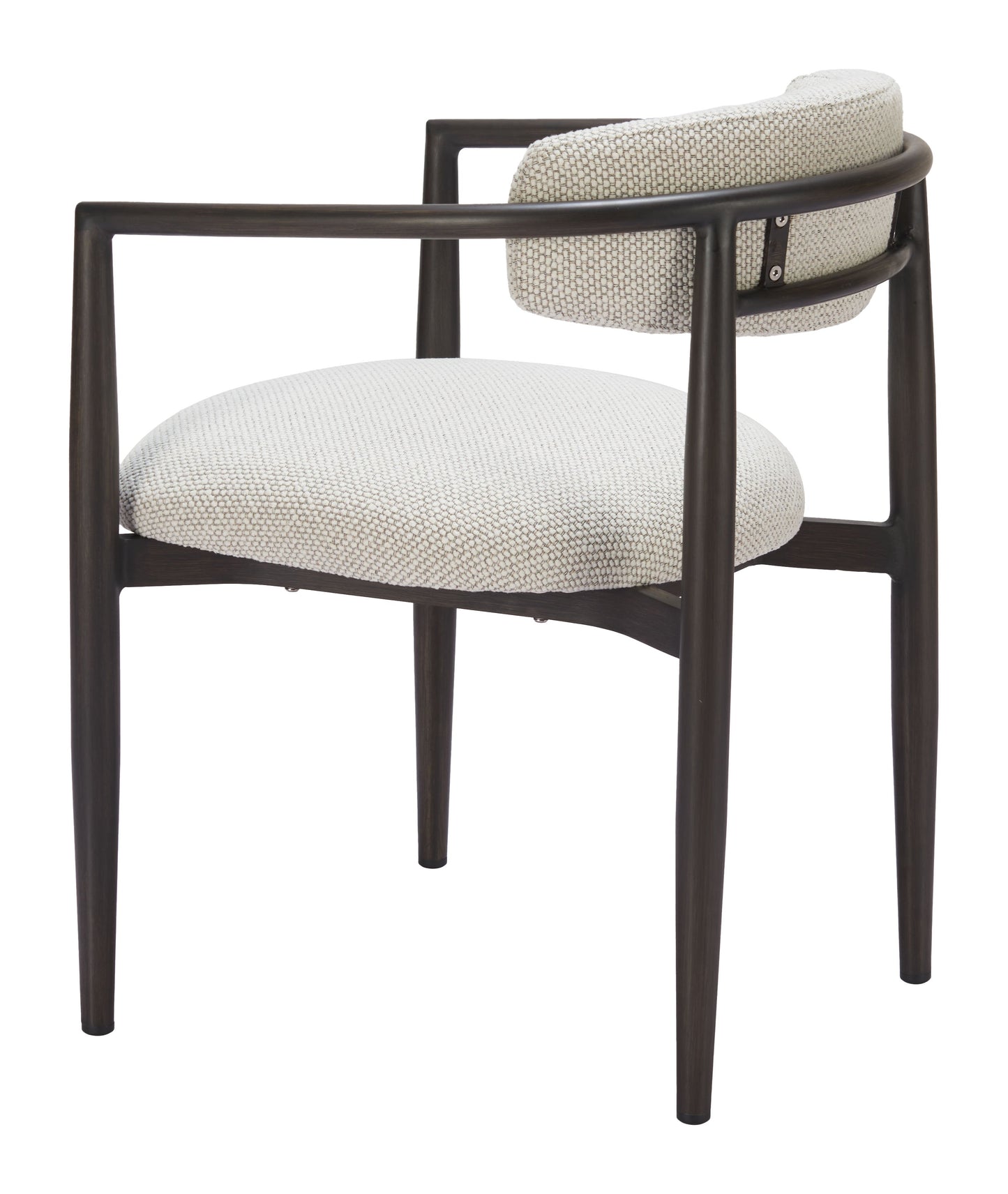 Midori White Outdoor Dining Chair - Ornate Home
