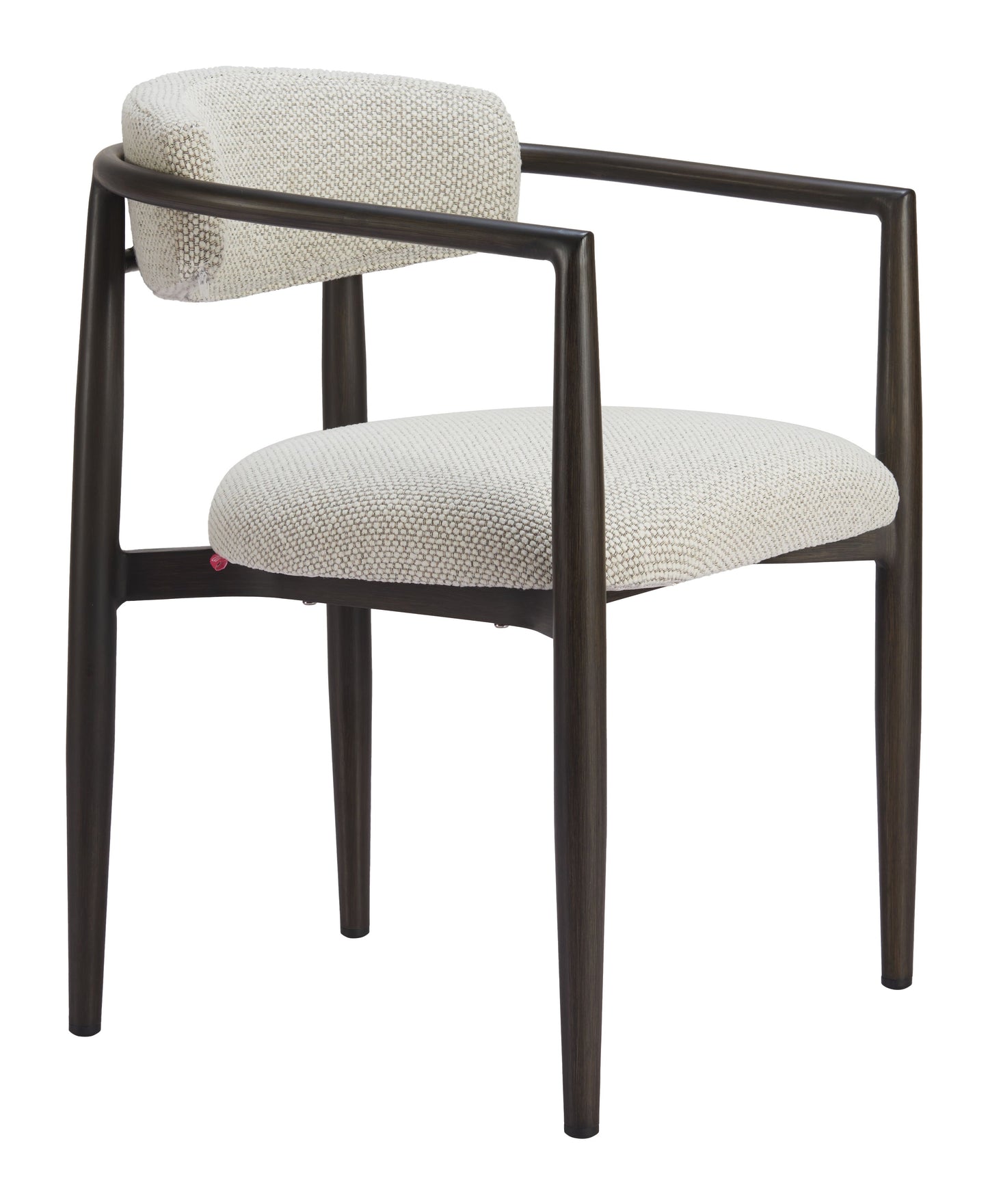 Midori White Outdoor Dining Chair - Ornate Home