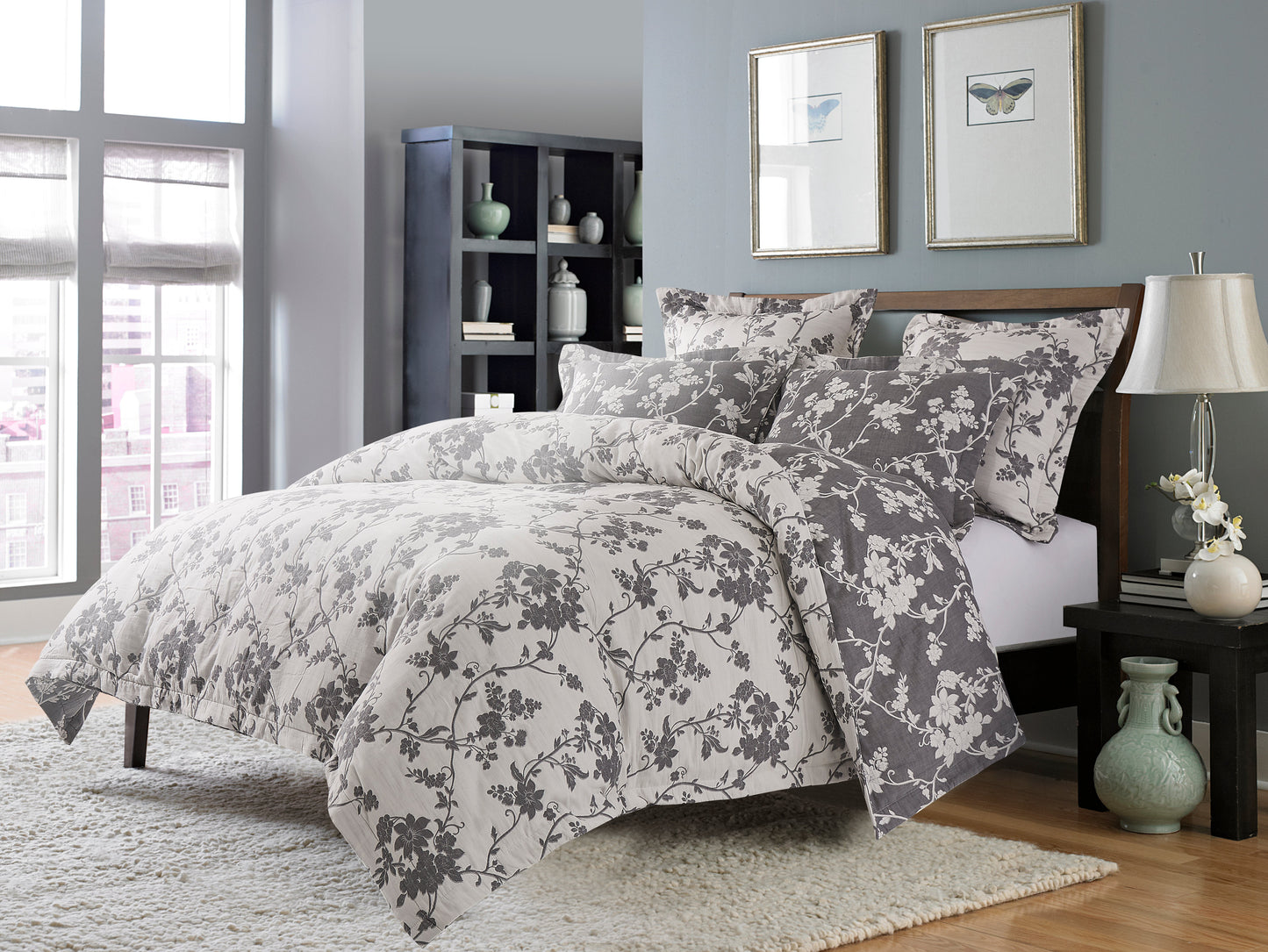 Mika Dove Duvet Set - Ornate Home