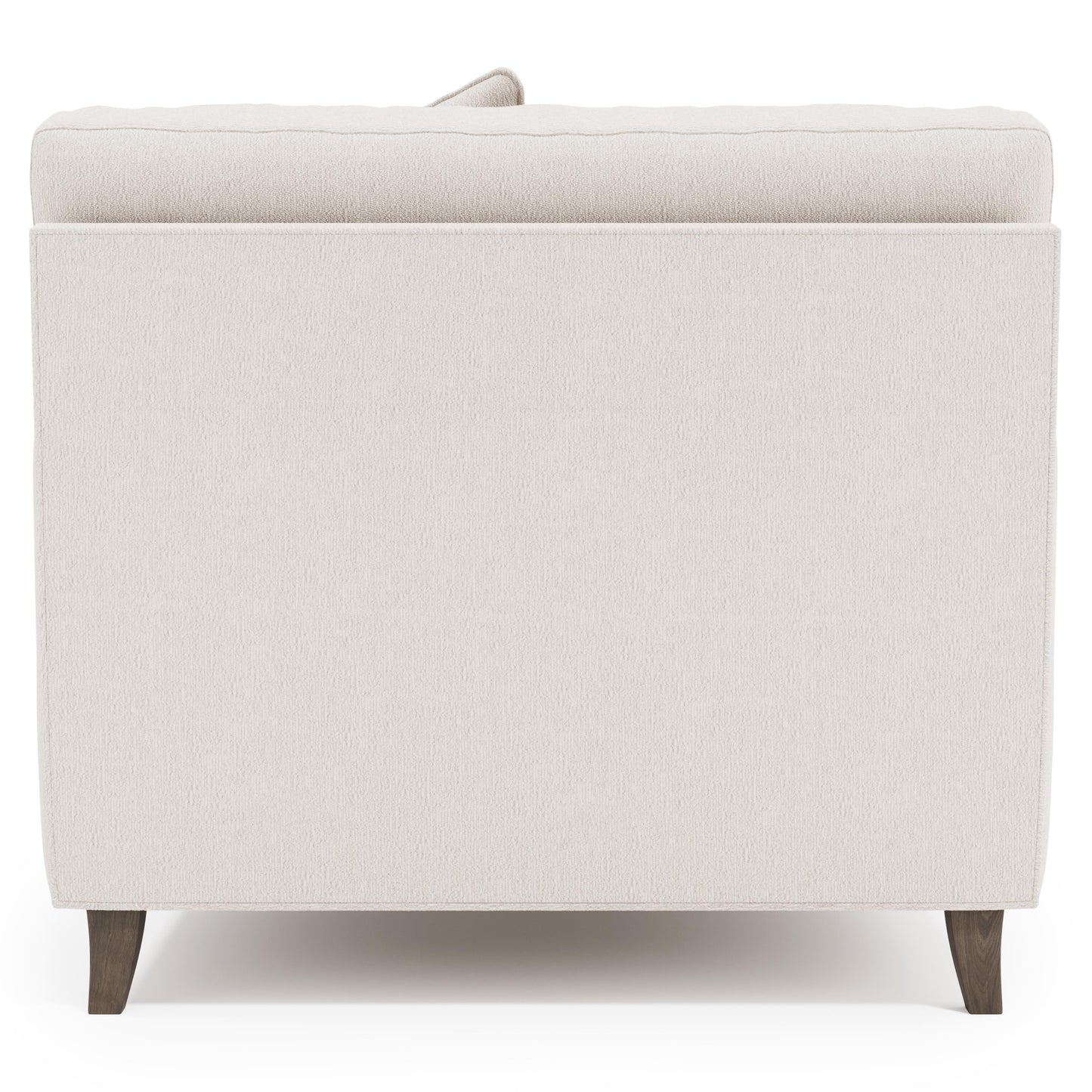 Mila White/Cream Fabric Chair - Ornate Home