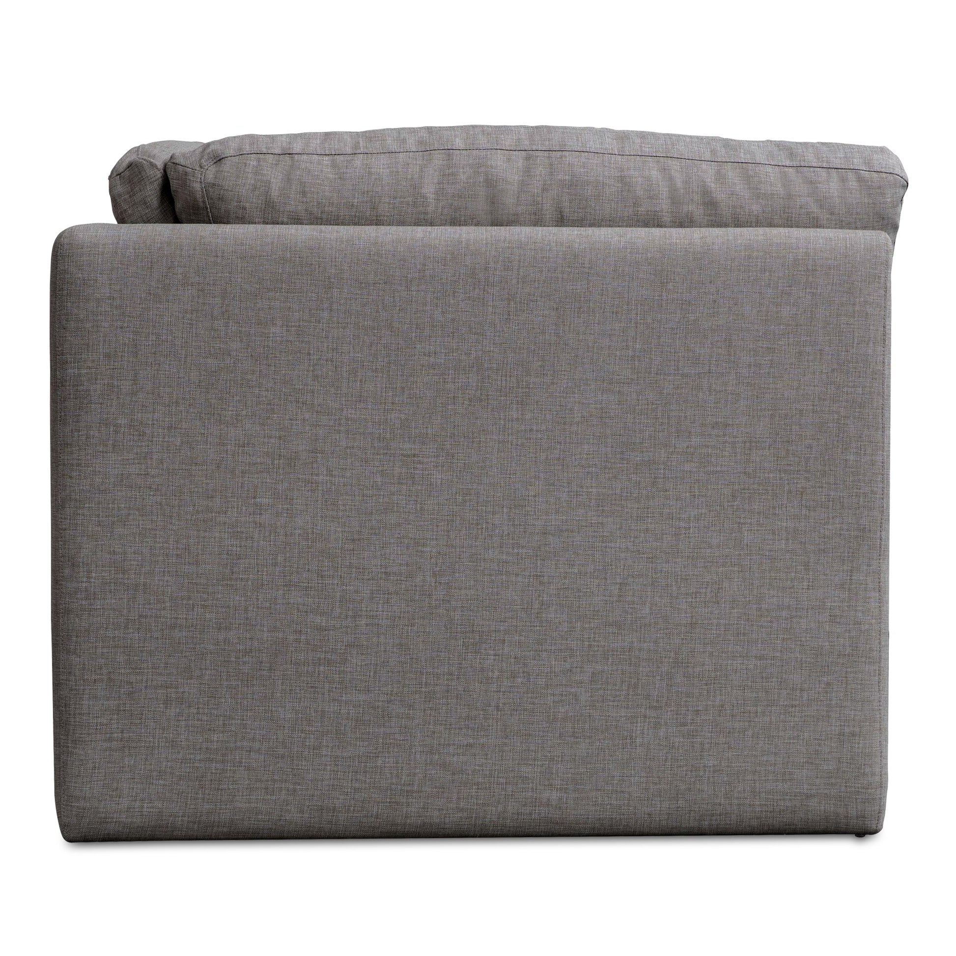 Miles Speckled Light Grey Outdoor Corner - Ornate Home