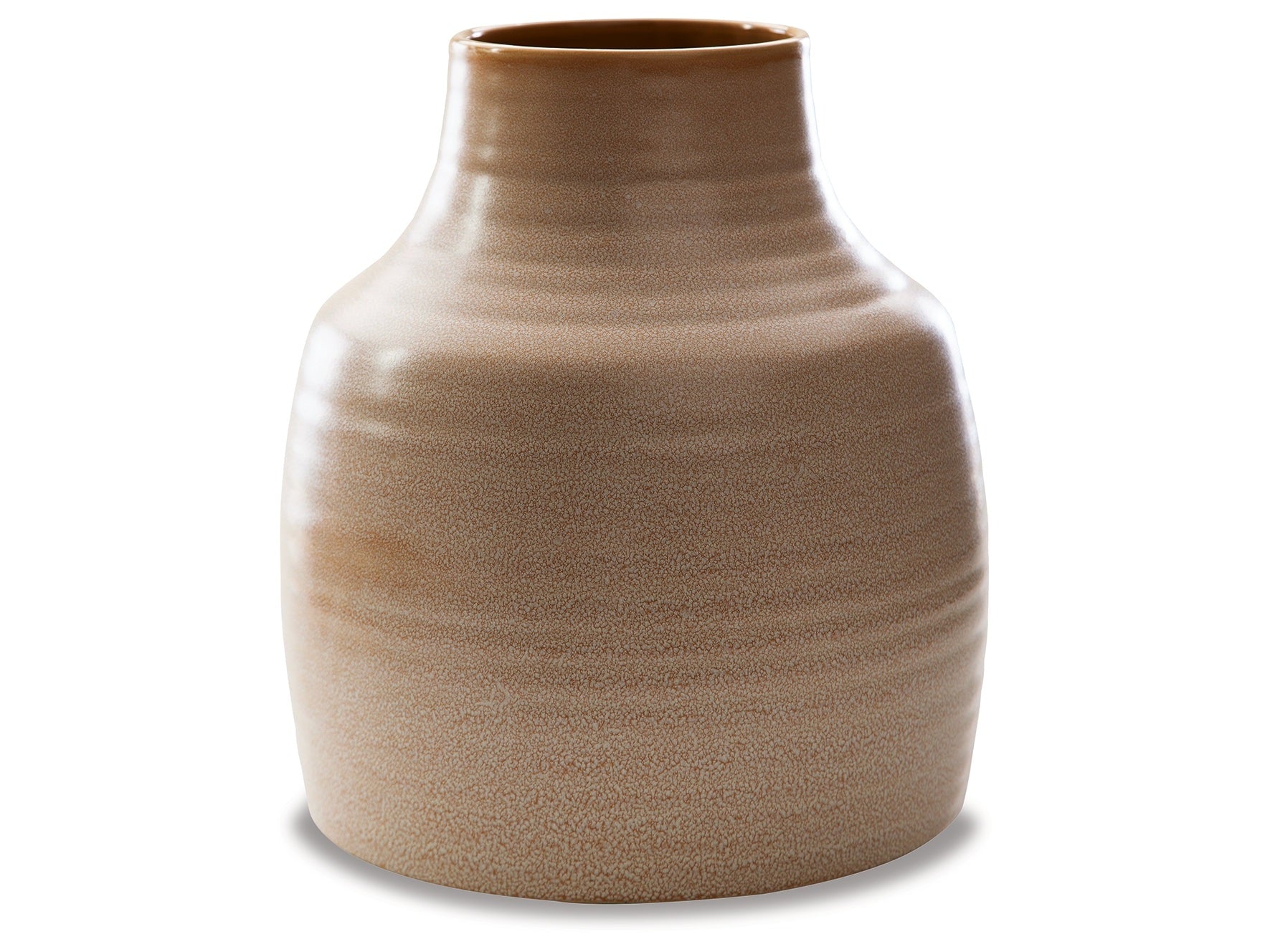 Millcott Tan Vase- Viva Furn