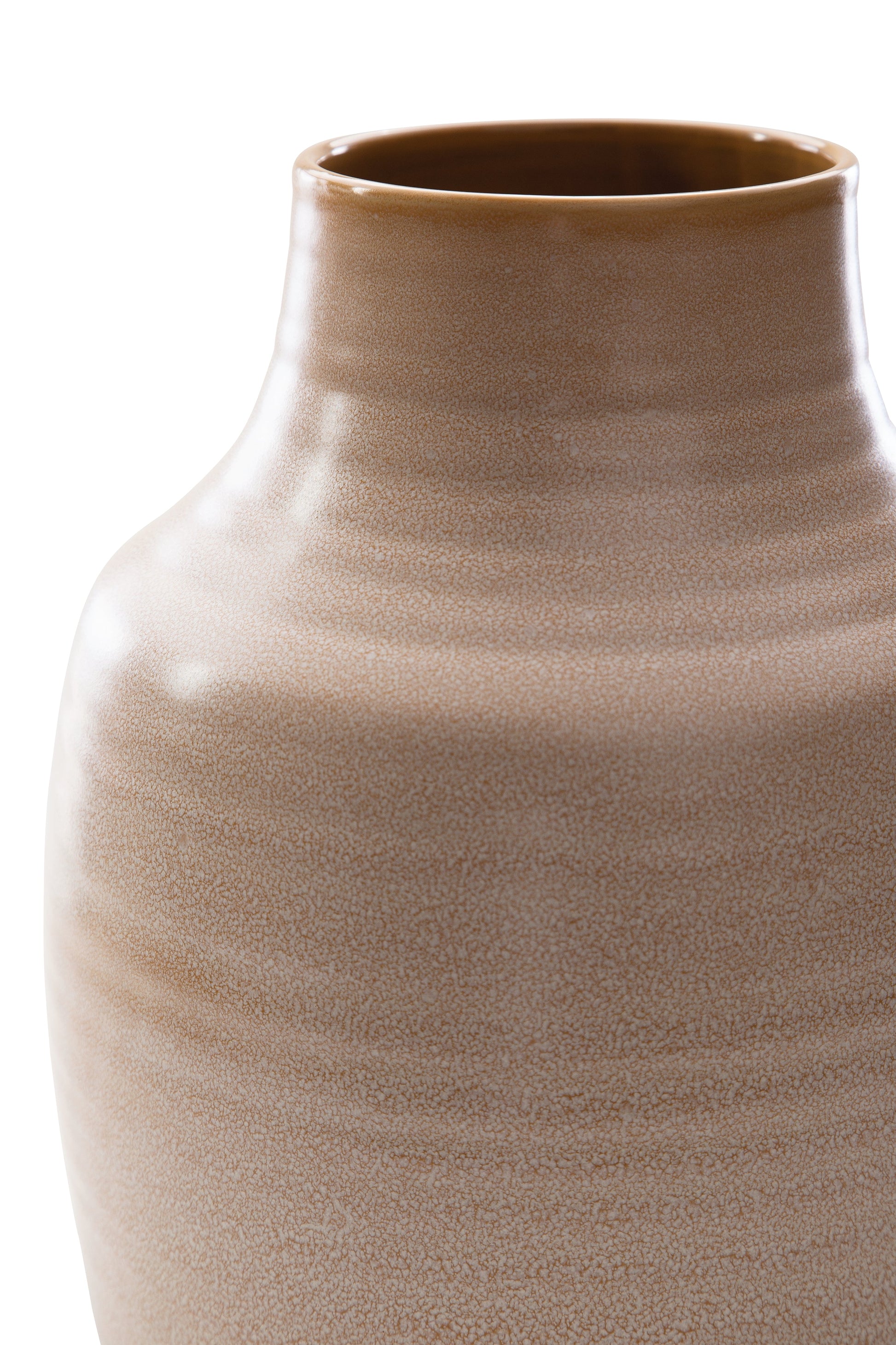 Millcott Tan Vase- Viva Furn