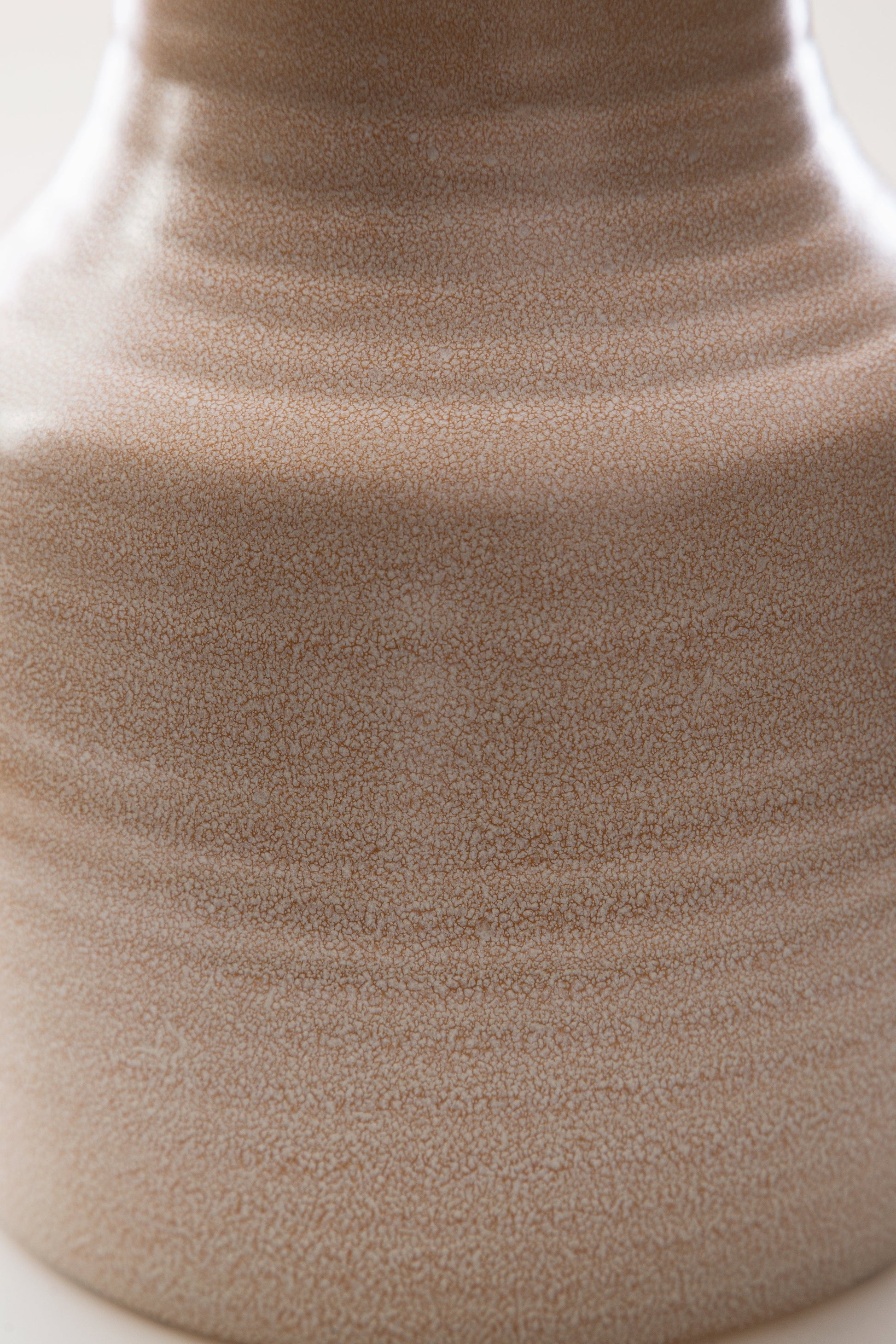 Millcott Tan Vase- Viva Furn