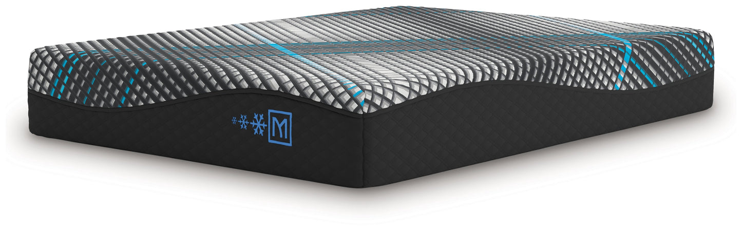 Millennium 2.0 Foam 12 Inch Black California King Mattress- Viva Furn