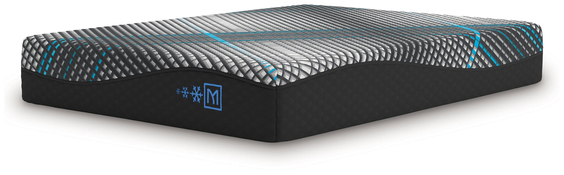 Millennium 2.0 Foam 12 Inch Black Queen Mattress- Viva Furn