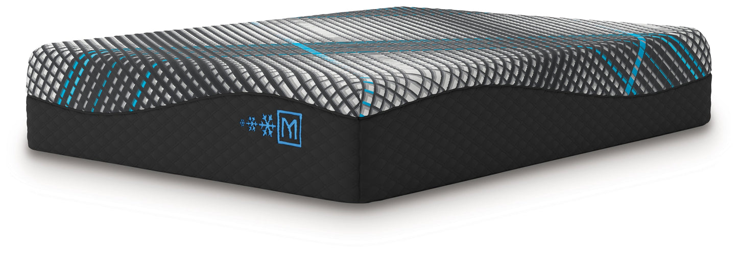 Millennium 2.0 Foam 14 Inch Black Twin XL Mattress- Viva Furn
