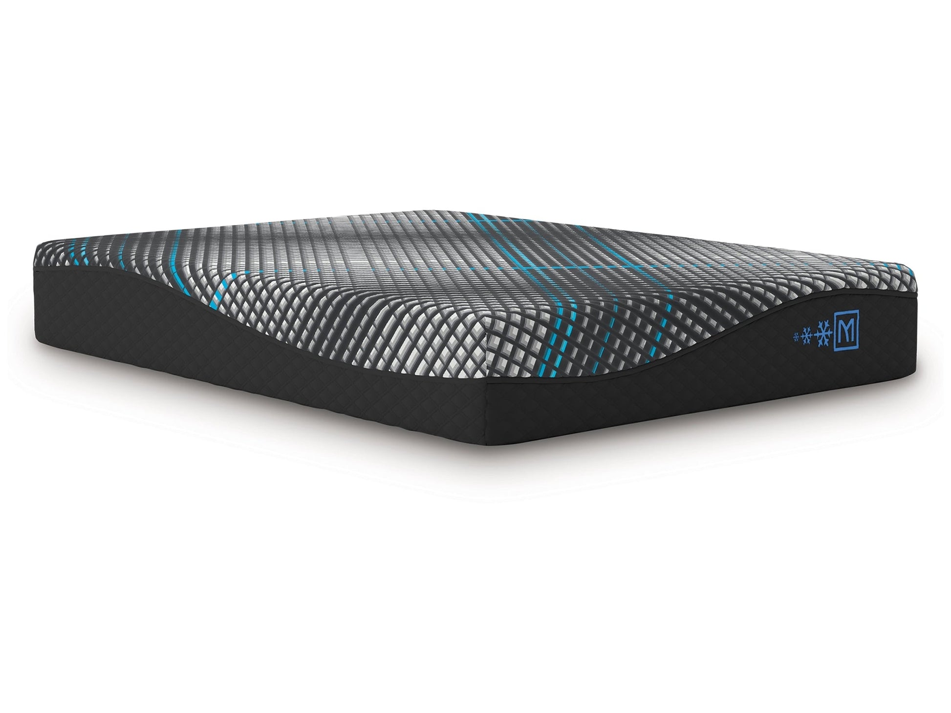 Millennium 2.0 Hybrid 12 Inch Black Queen Mattress- Viva Furn