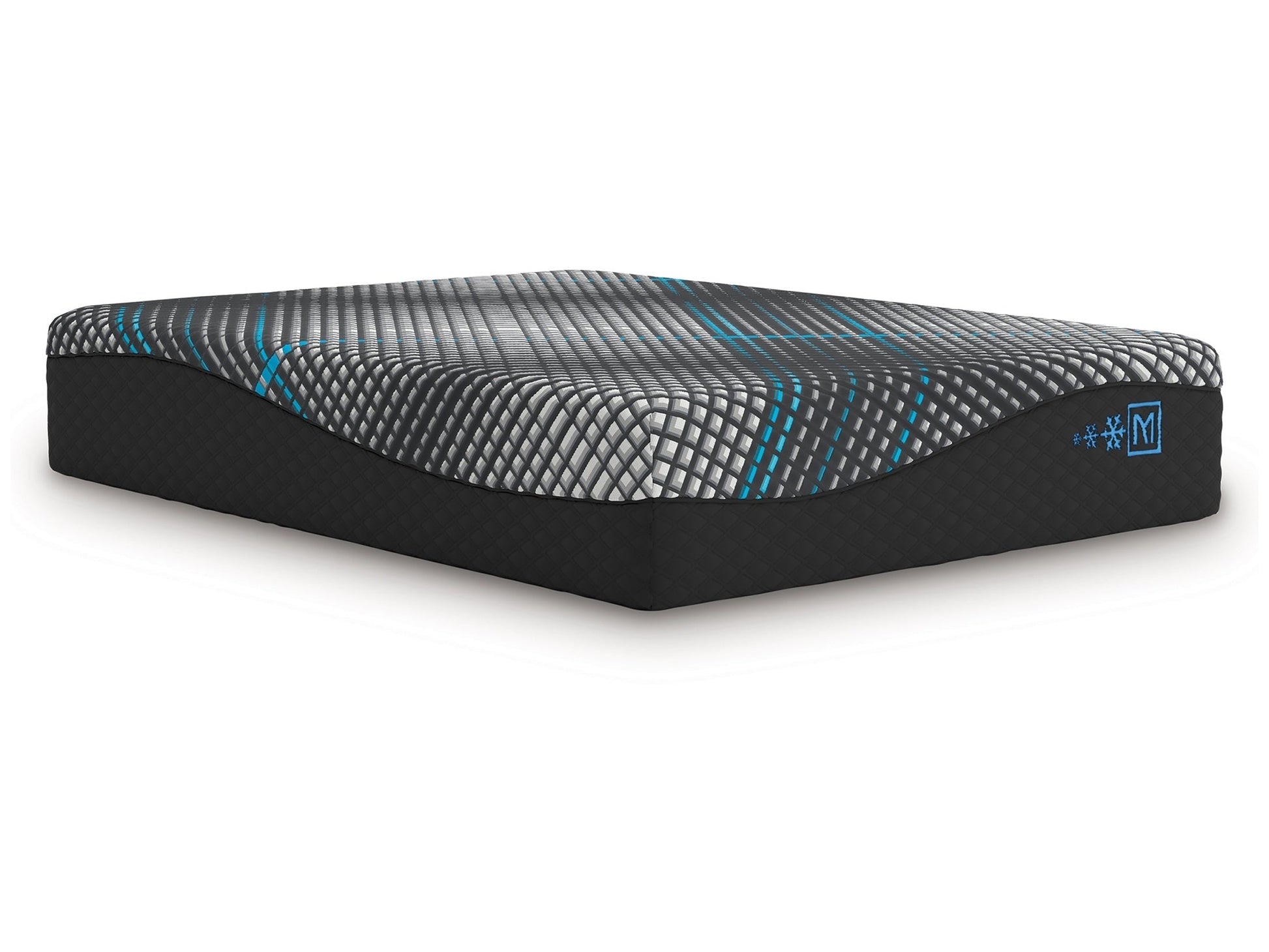 Millennium 2.0 Hybrid 14 Inch Black Queen Mattress- Viva Furn